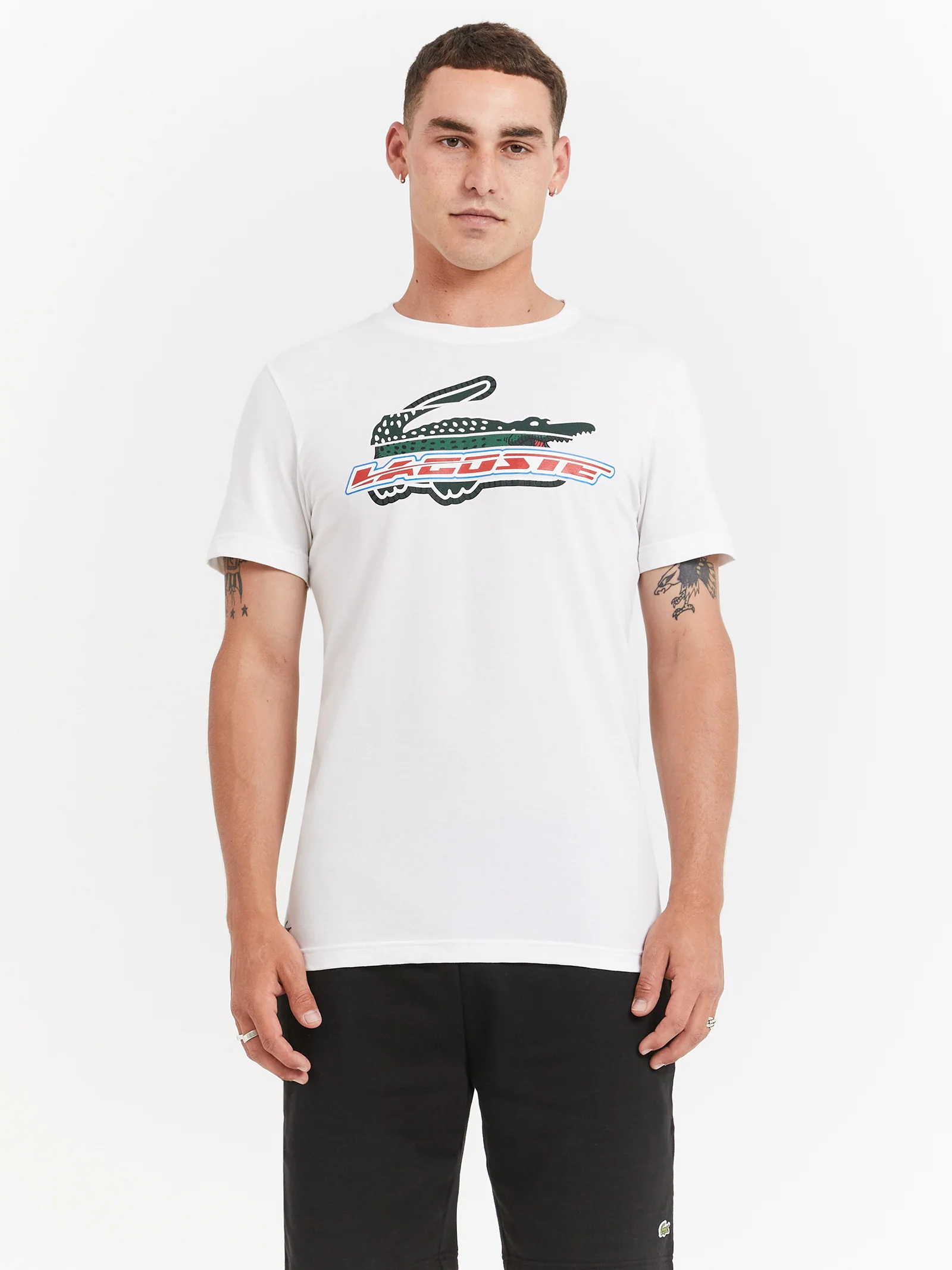Logo Croc Tech Jersey T-Shirt
