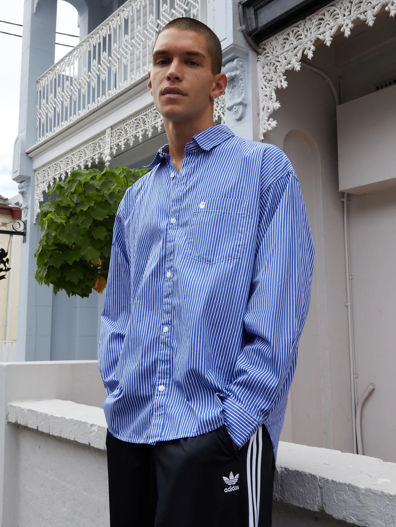 Long Sleeve Drake Shirt