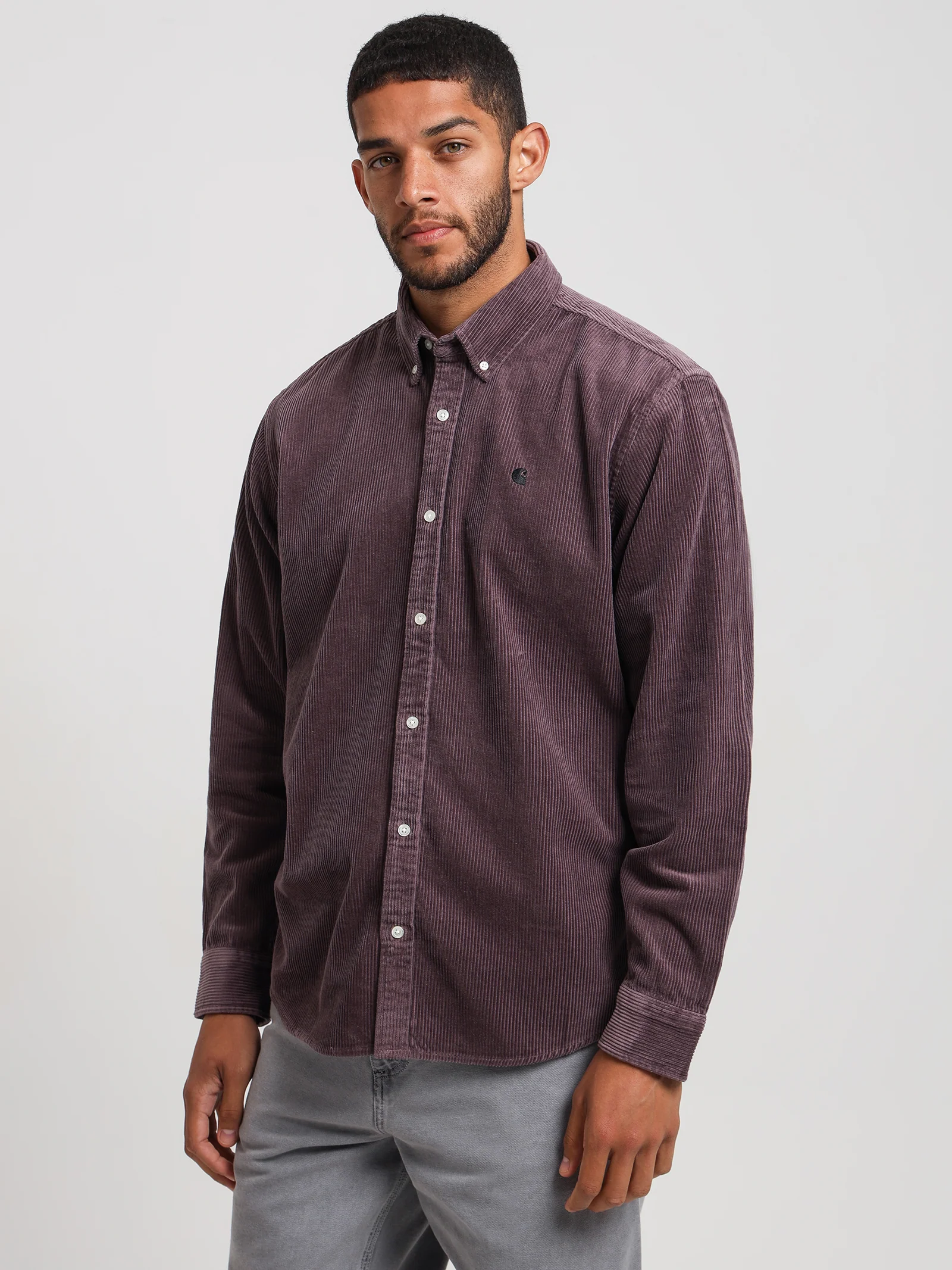 Long Sleeve Madison Cord Shirt