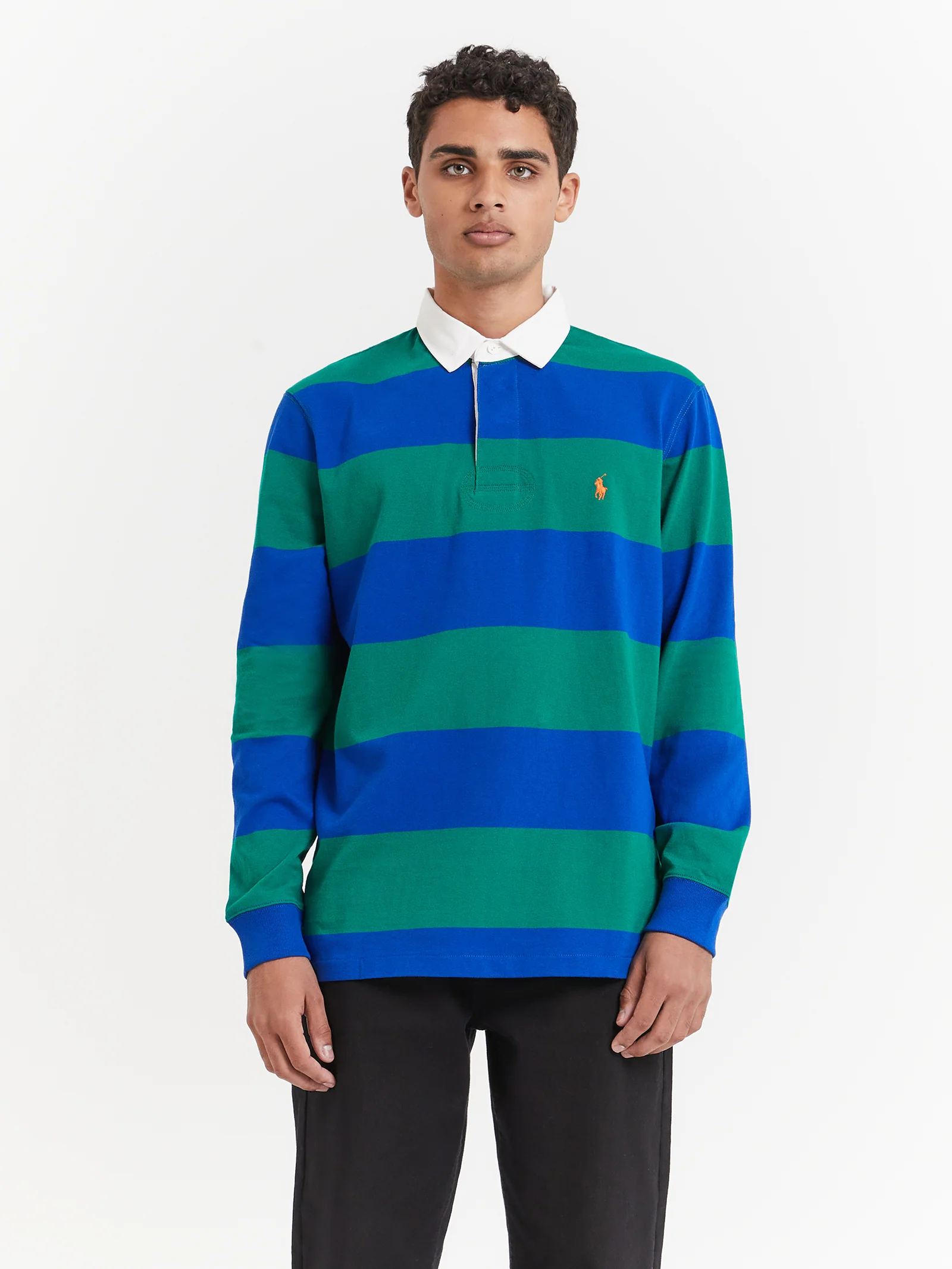 Long Sleeve Rugby Polo