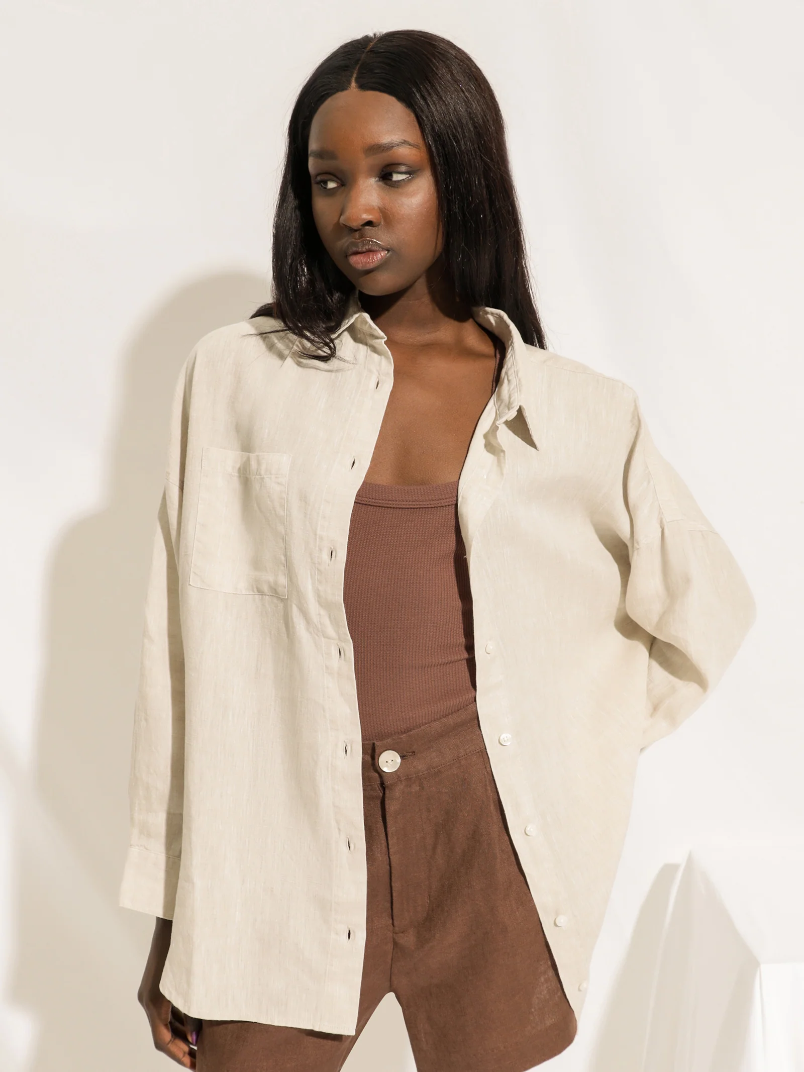 Lounge Heritage Linen Shirt