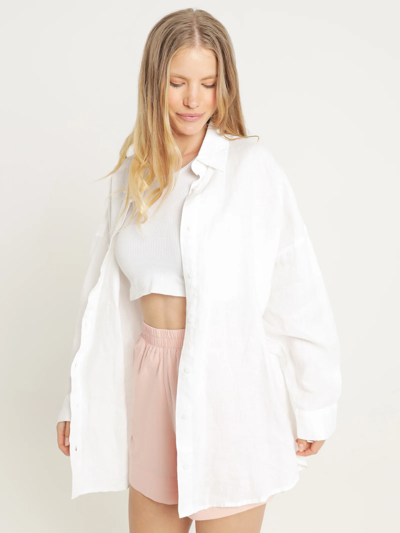 Lounge Heritage Linen Shirt