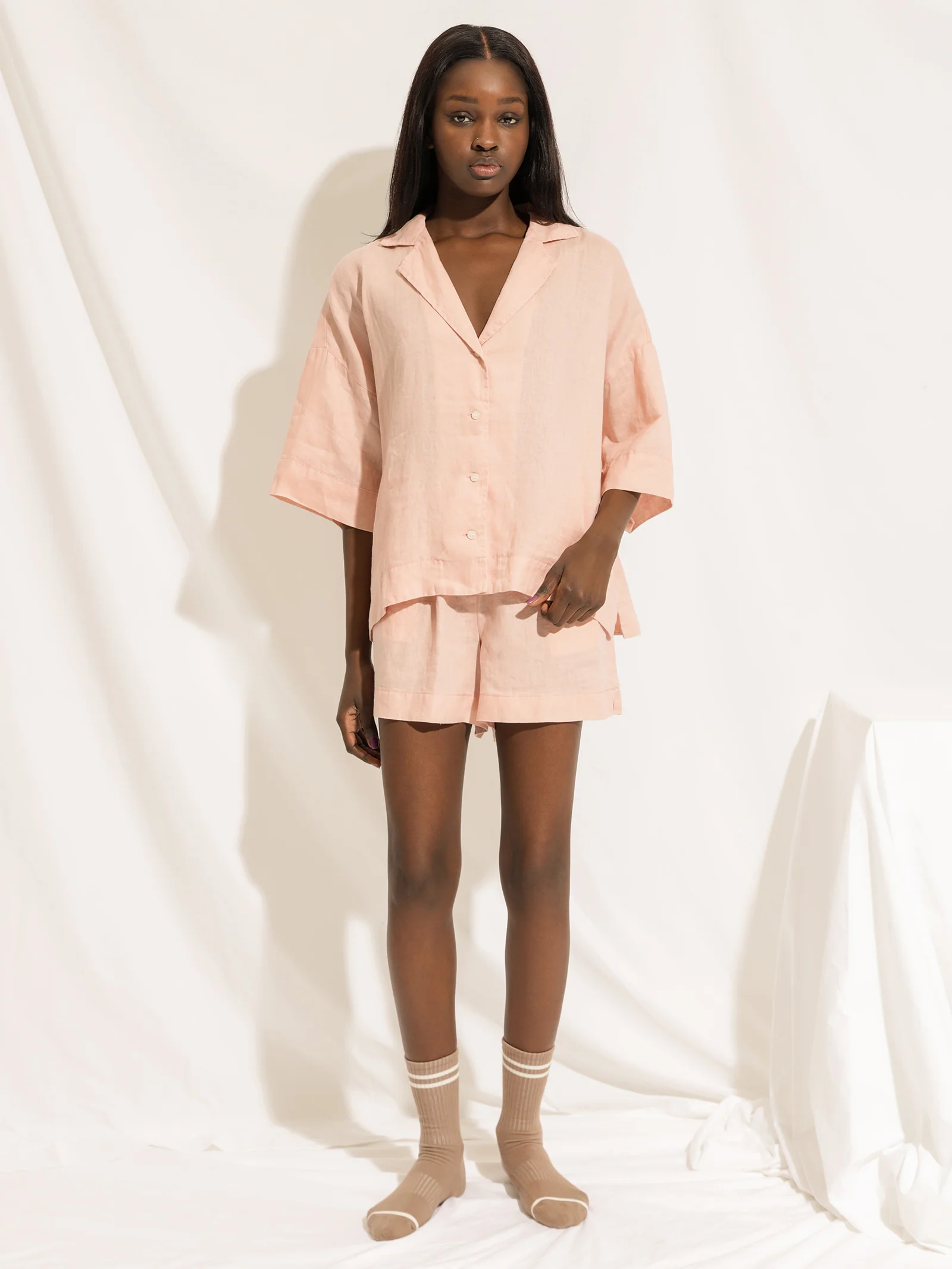 Lounge Linen Shirt - Image 3
