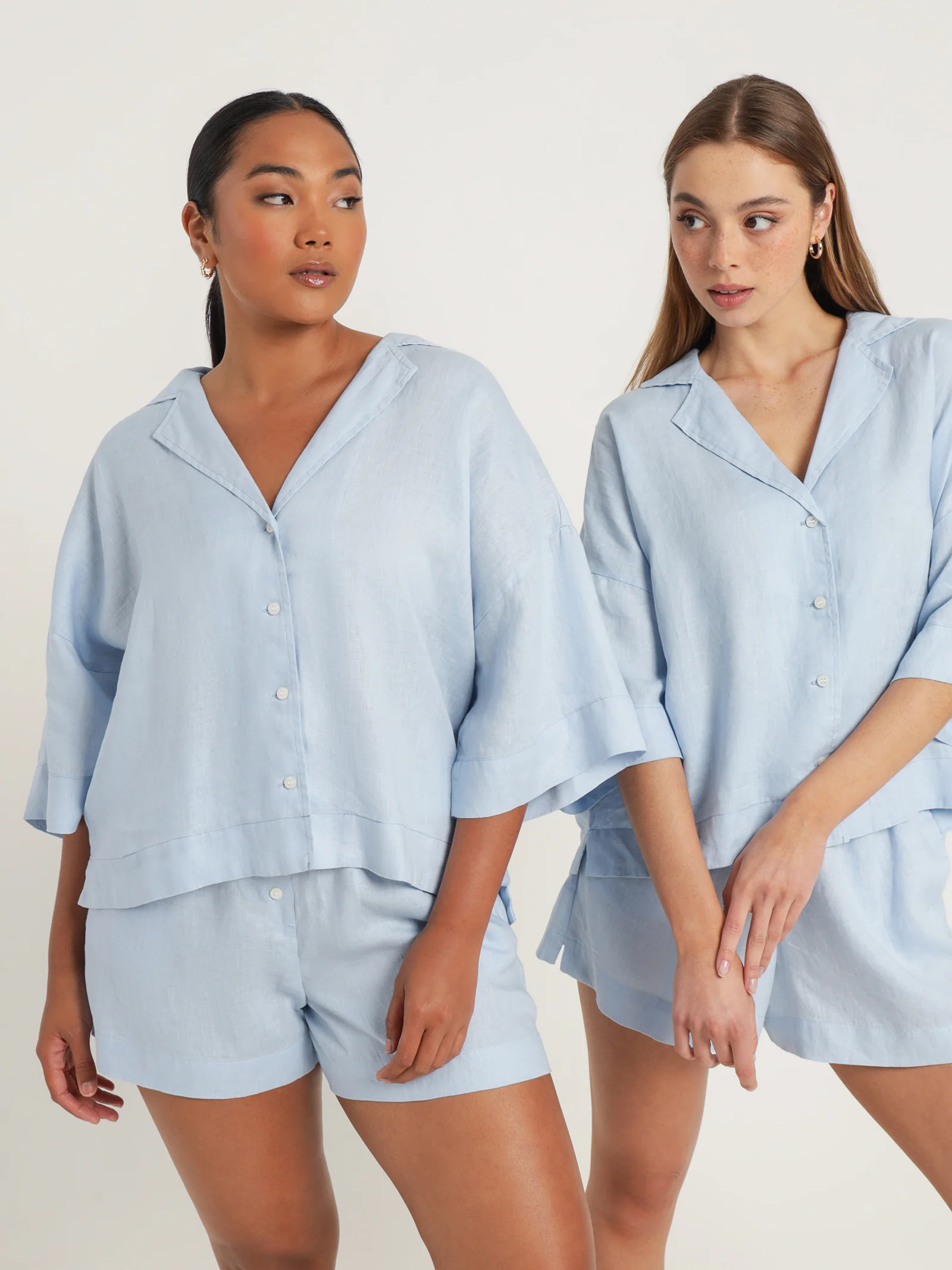 Lounge Linen Shirt
