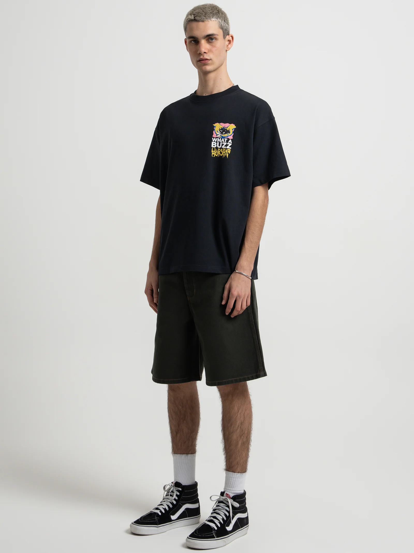 Lounger Denim Shorts - Image 2