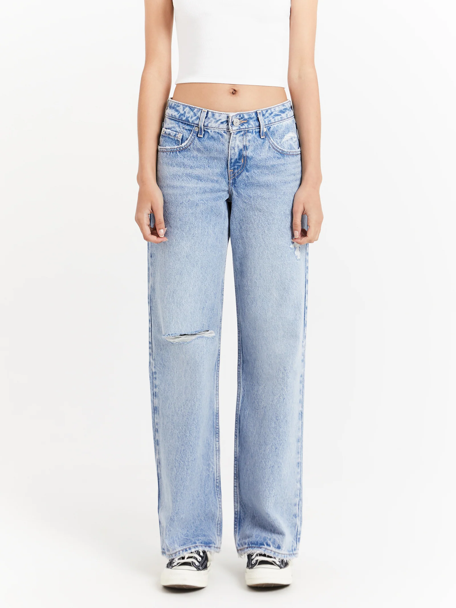 Low Loose Jeans