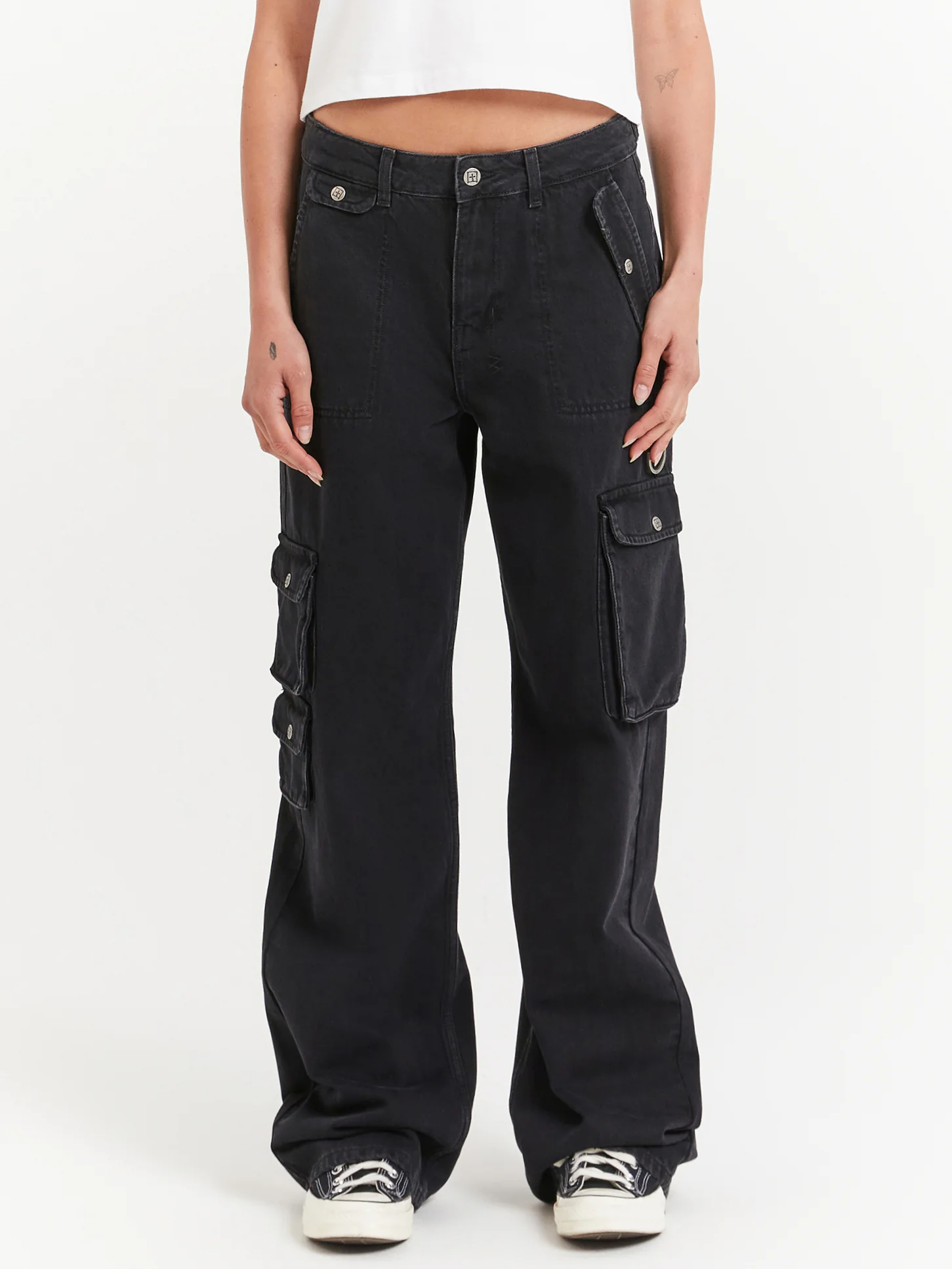 Low Rider Stealth Cargo Pants