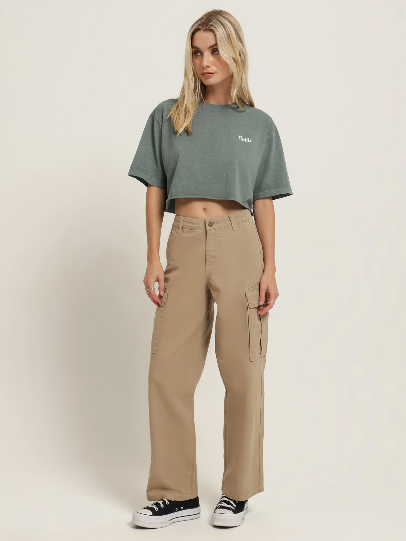 Low Union Baggy Cargo Pants - Image 4