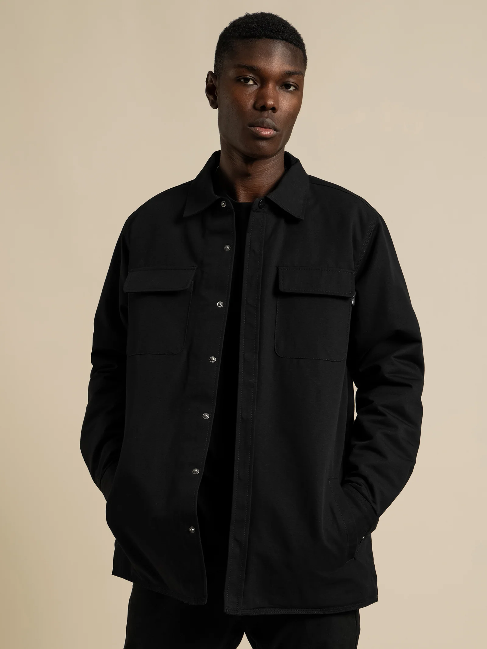 Luca Canvas Sherpa Jacket