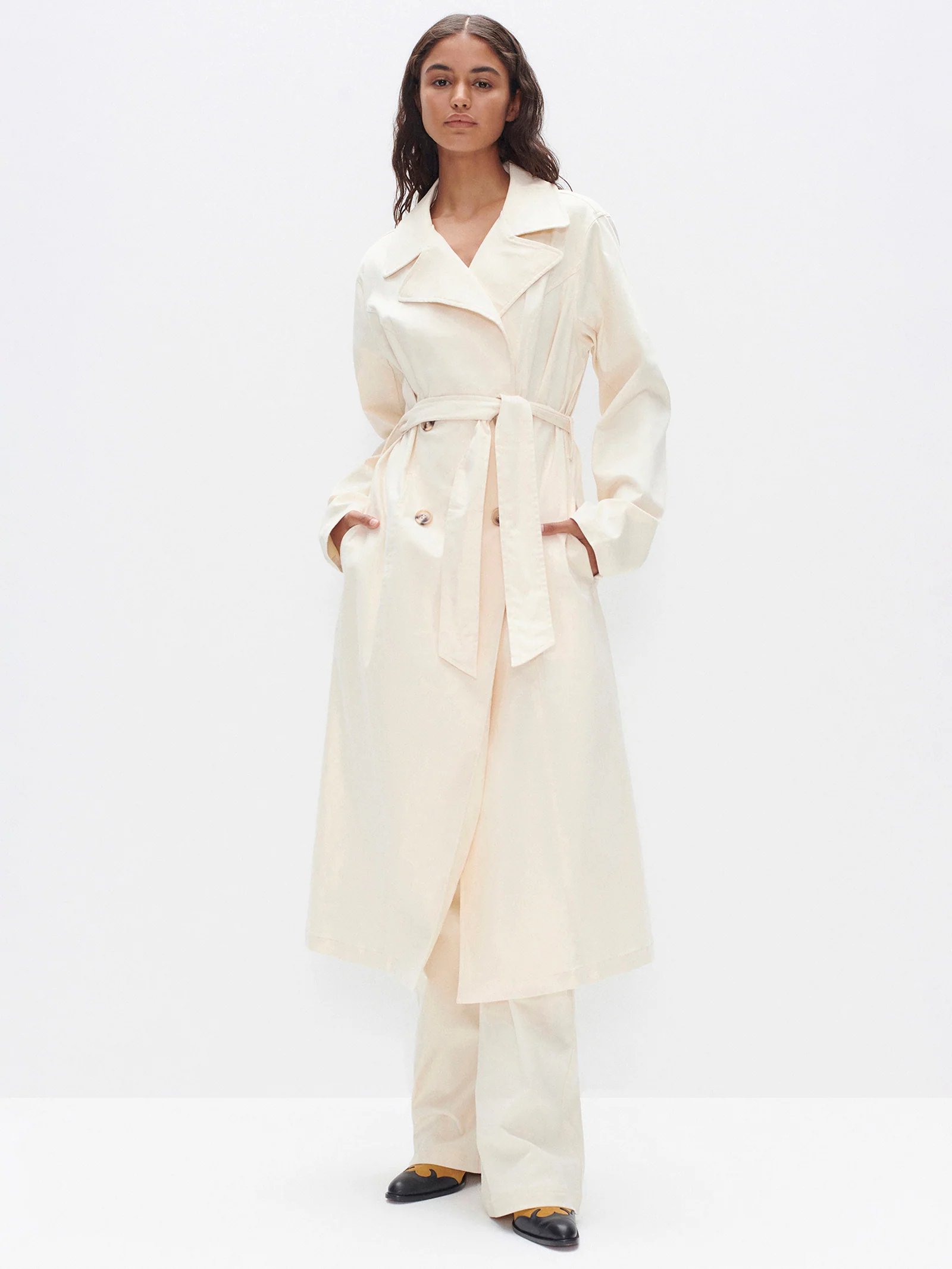 Luca Trench Coat