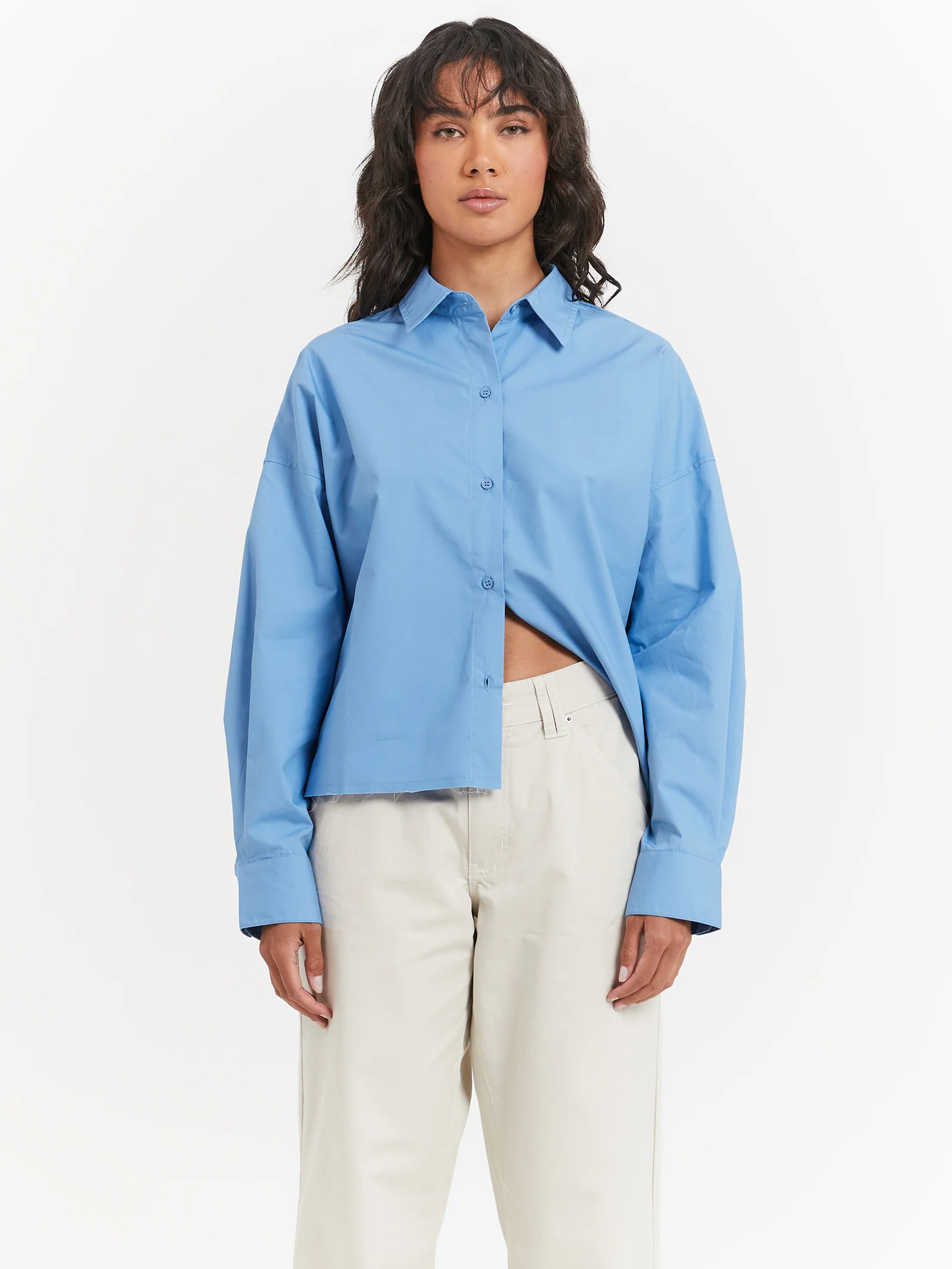 Lukea Cropped Shirt