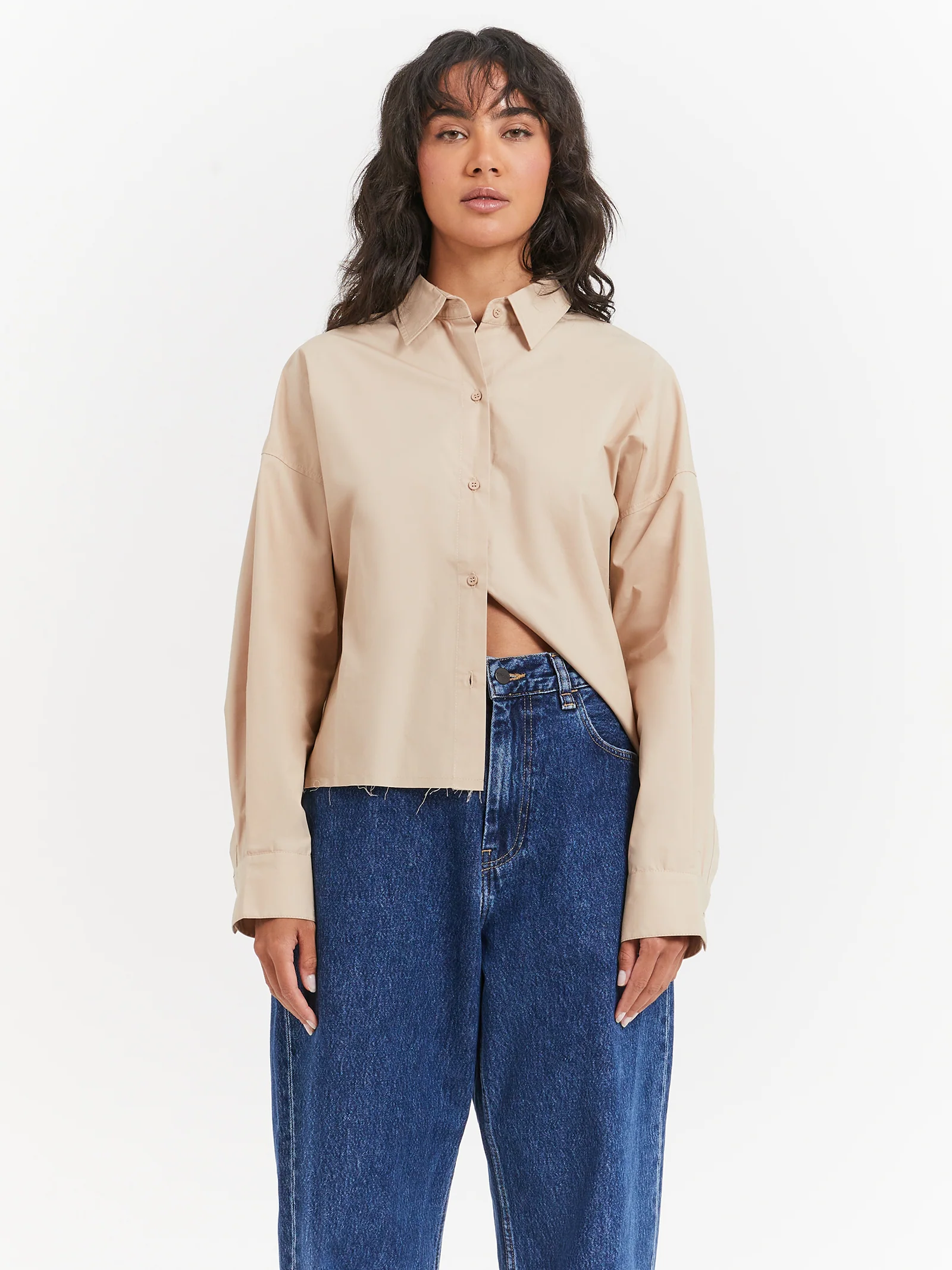 Lukea Cropped Shirt