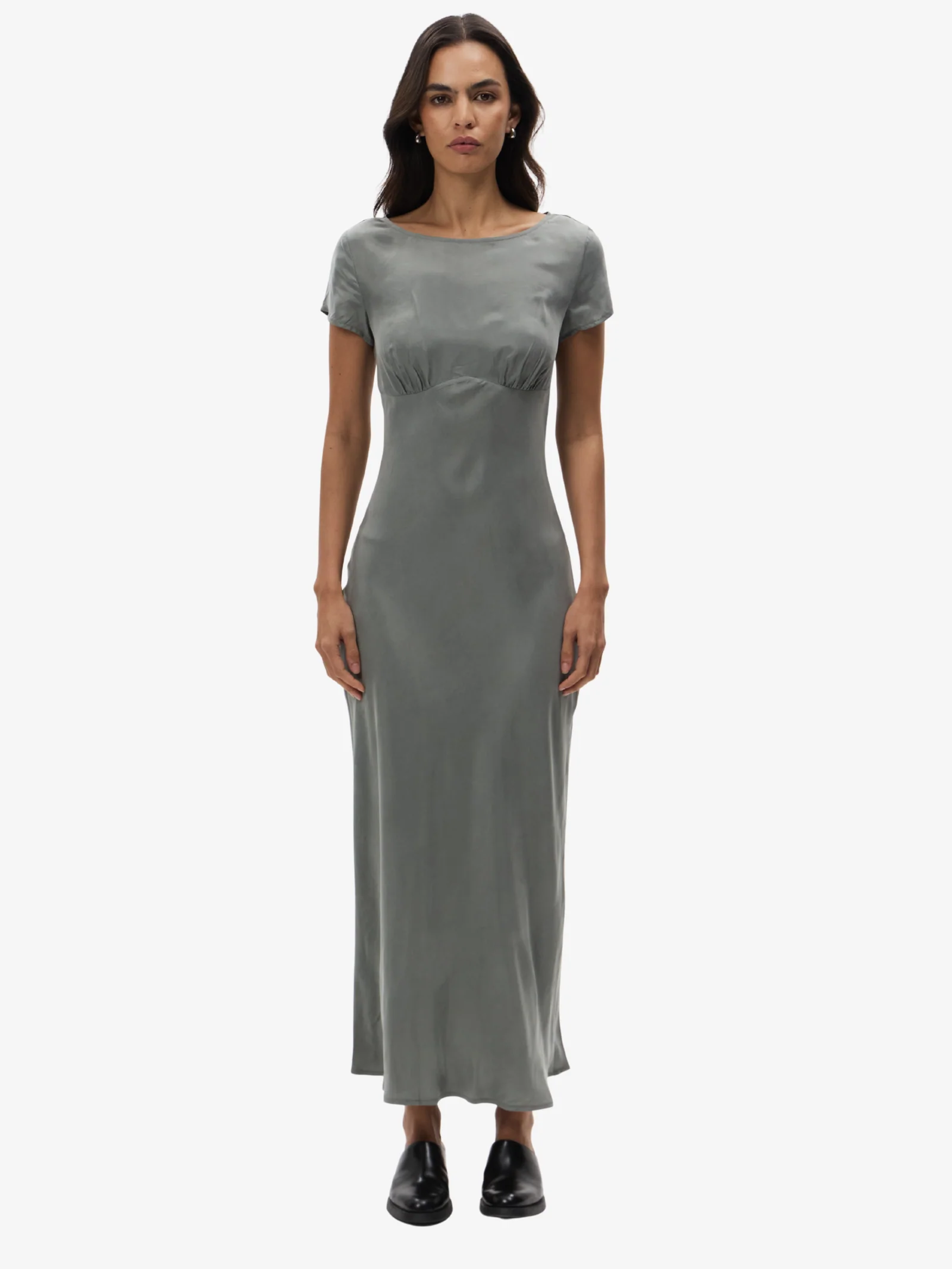 Chere Cupro Maxi Dress