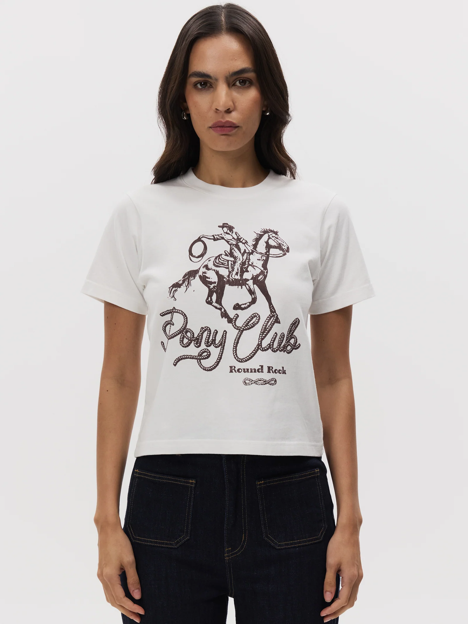 Pony Club Baby Tee