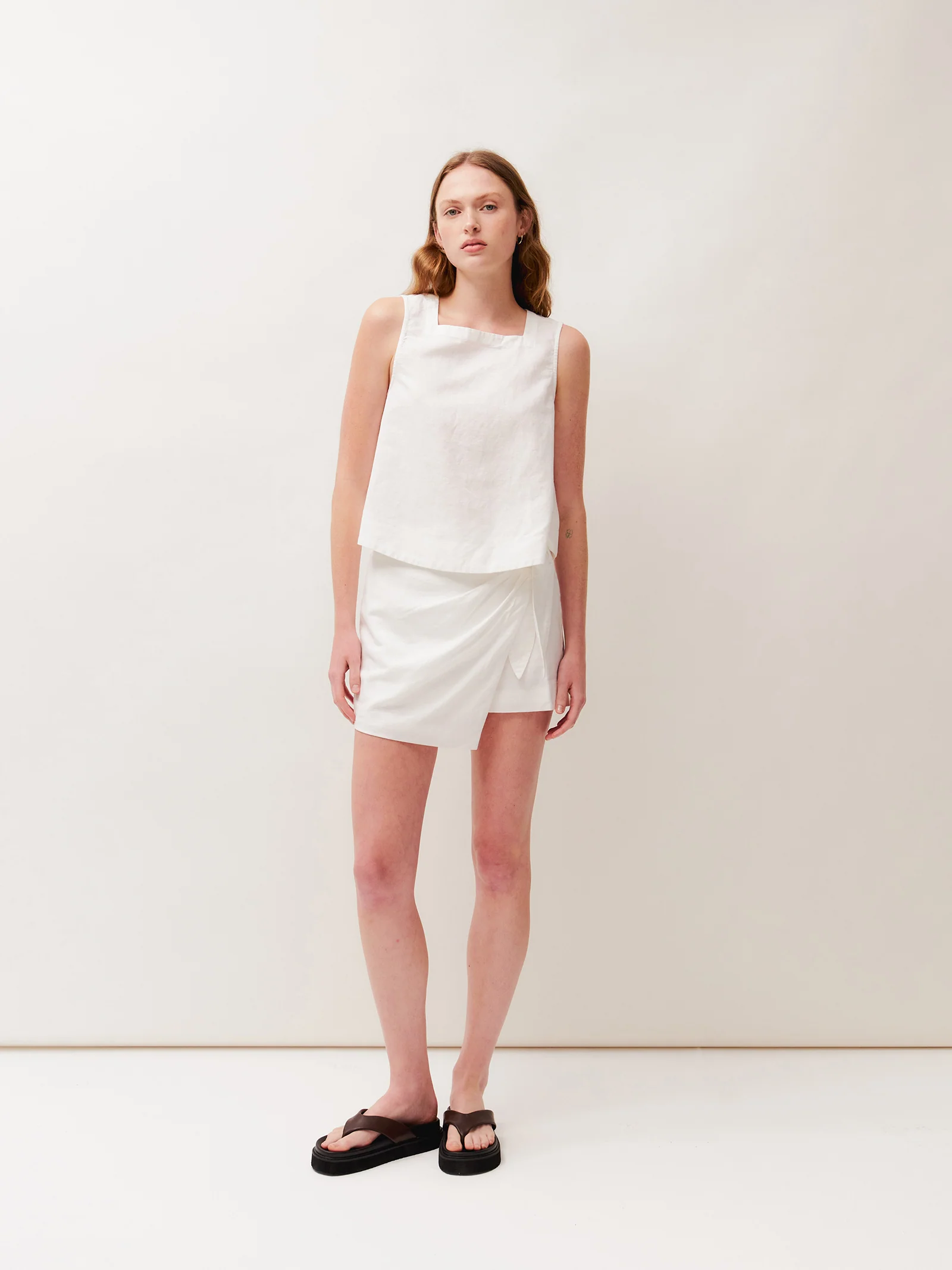 Priya Wrap Skirt