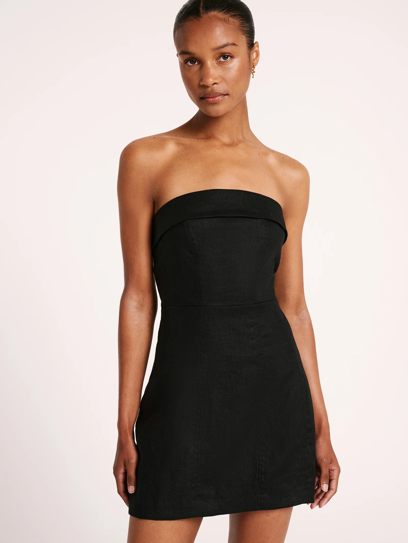 Lyra Linen Dress