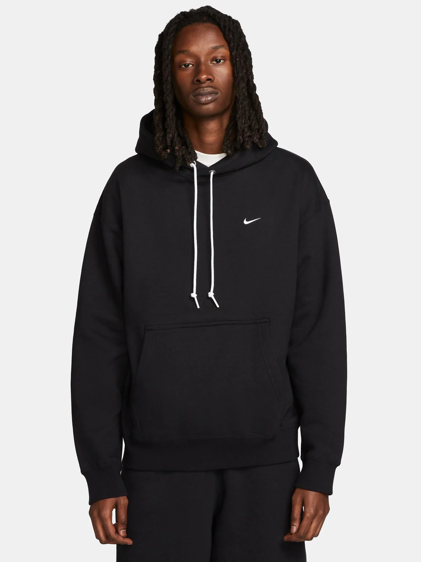 Nike Solo Swoosh Men's Fleece Pullover Hoodie