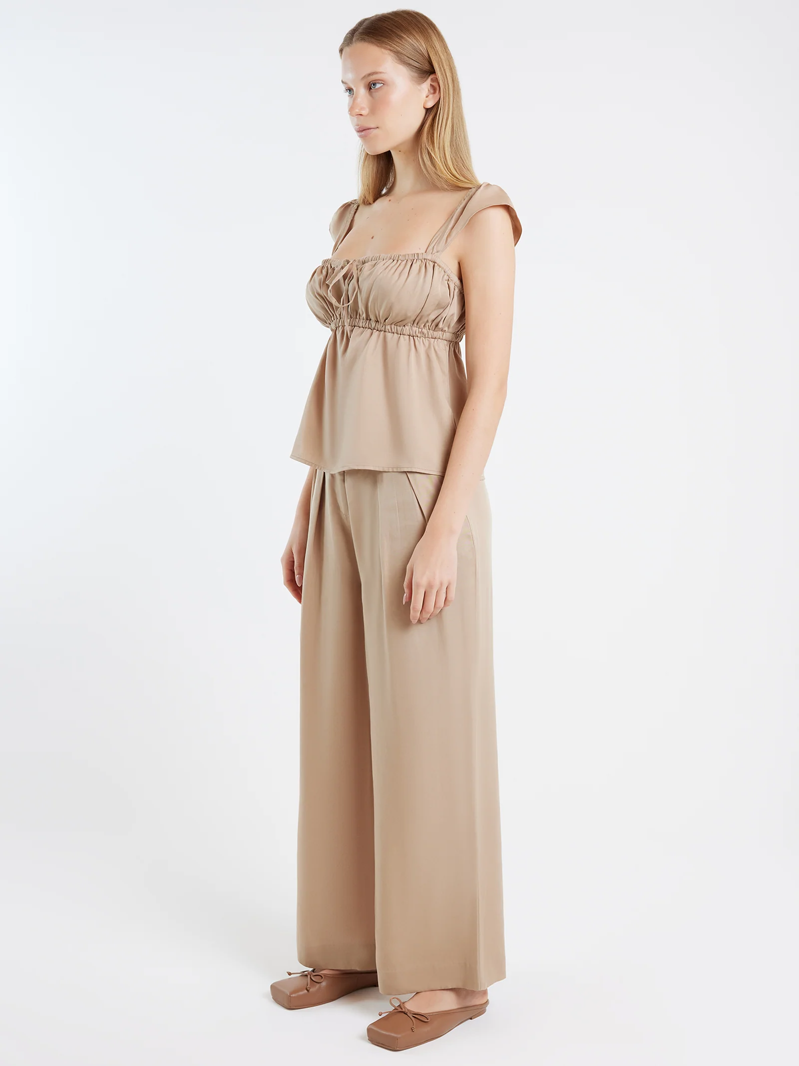 Mabel Ruched Cami - Image 4