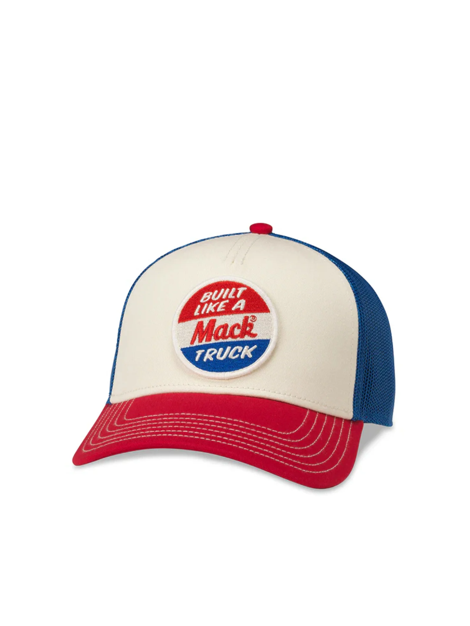 Mack Truck Twill Valin Patch Trucker Cap