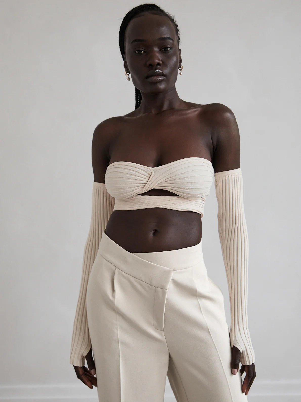 Maeve Rib Knit Top