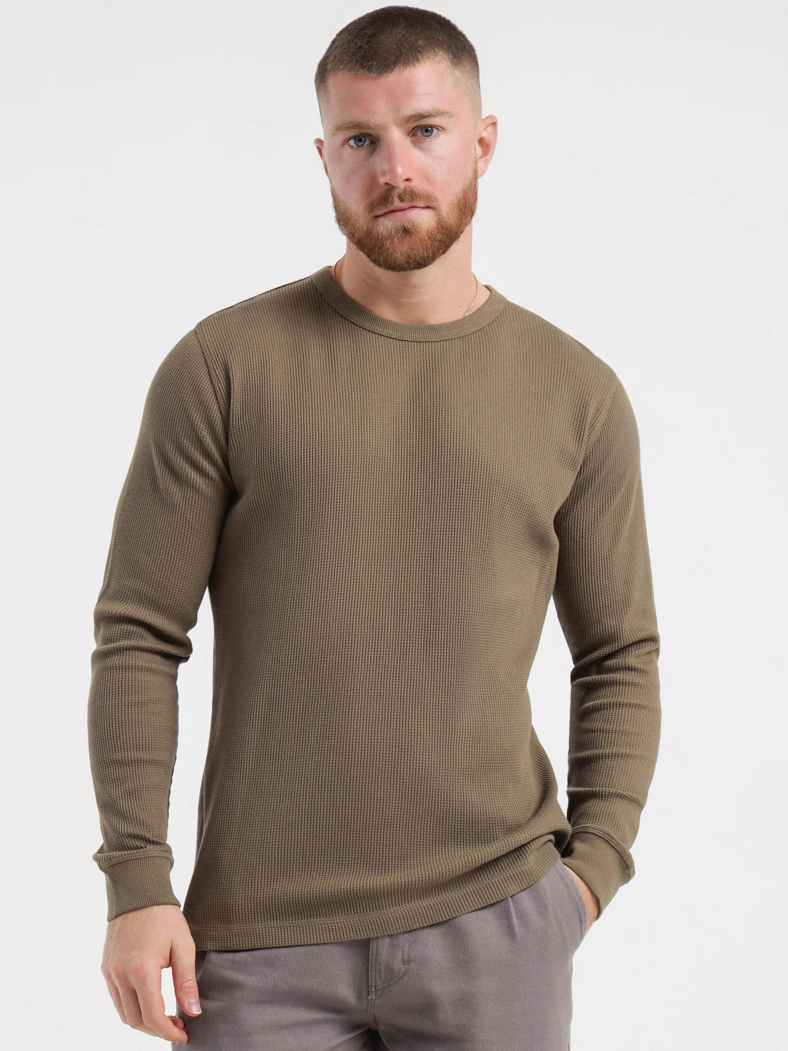 Maison Waffle Sweater