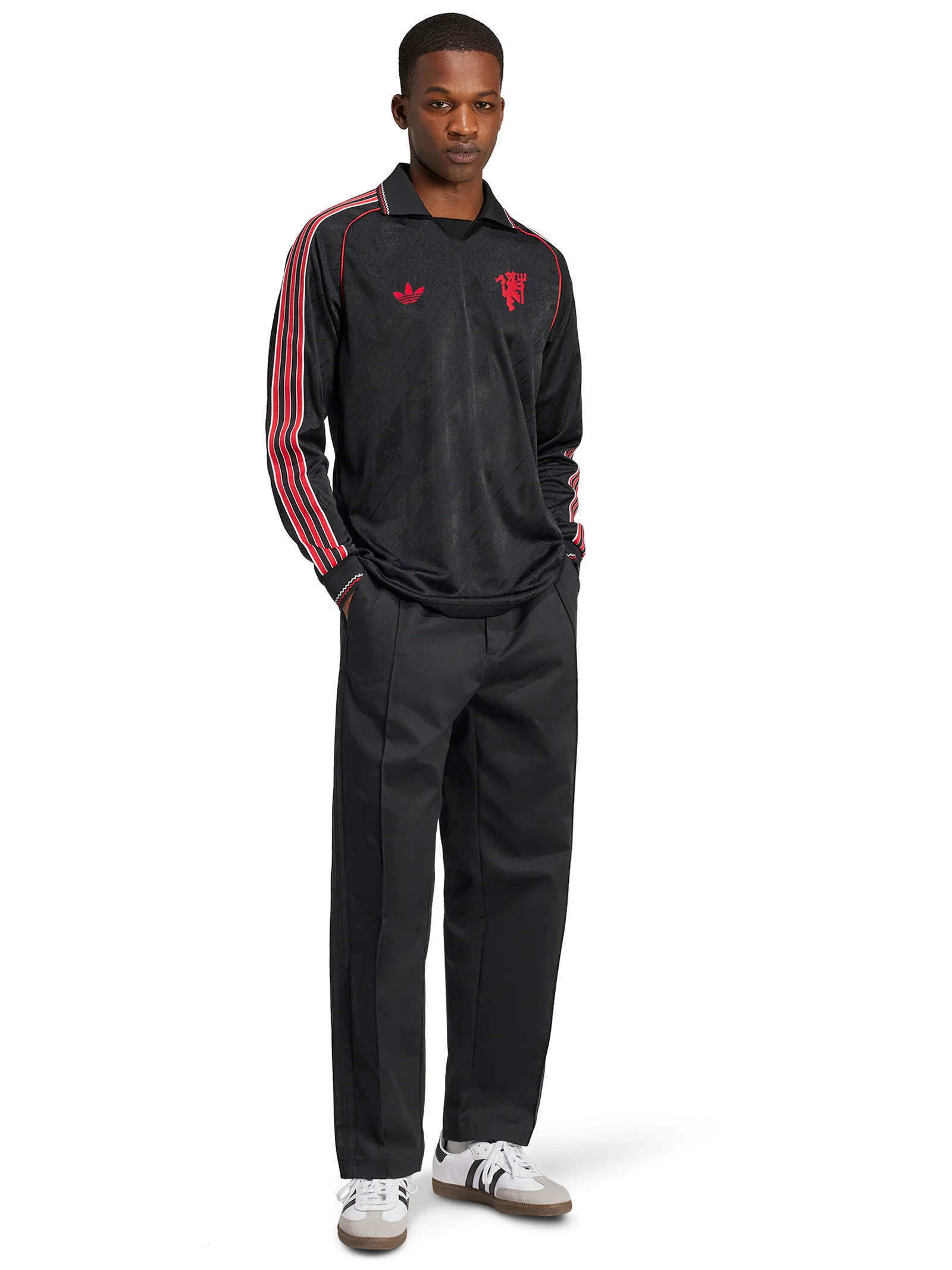 Manchester United Long Sleeve Jersey