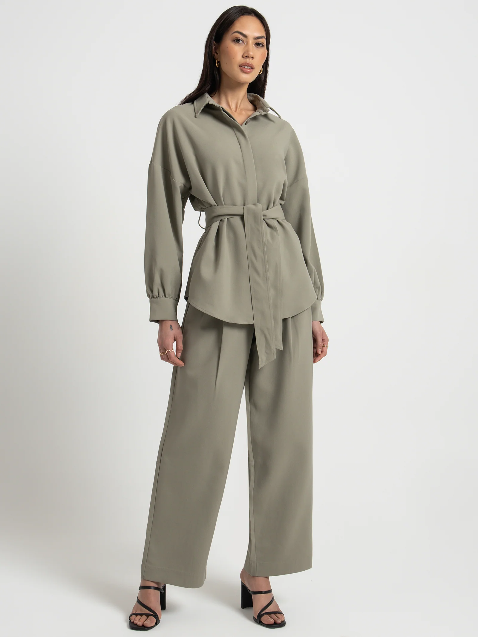 Manon Tie Front Shirt - Image 2