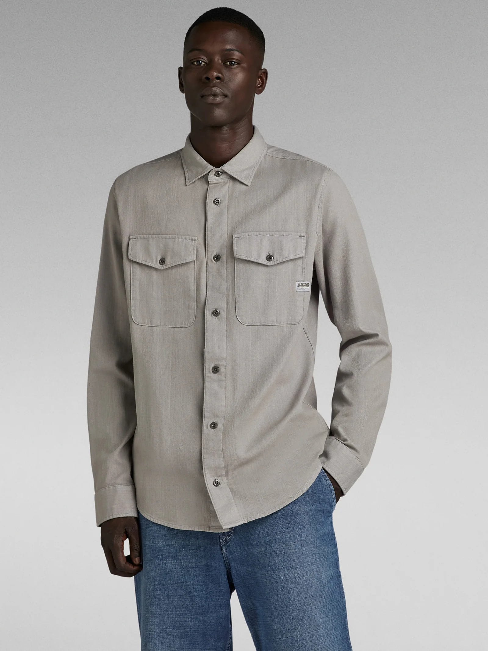 Marine Slim Shirt