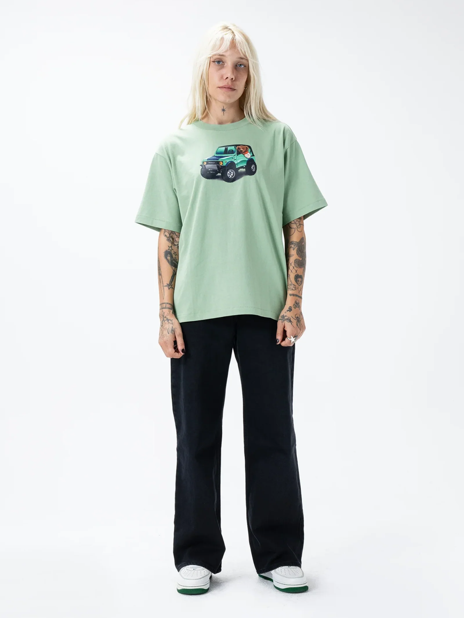 4X4 Bear T-Shirt