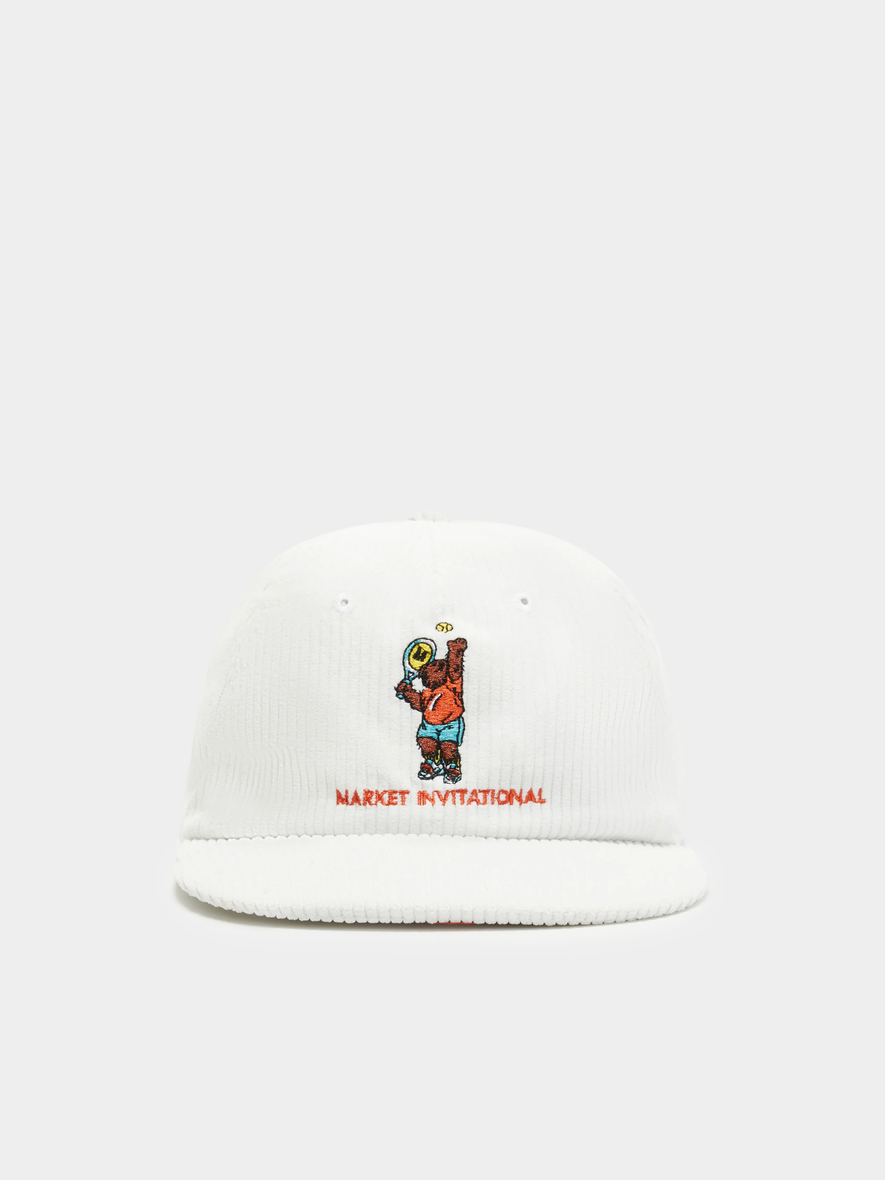 Market Invitational 5 Panel Corduroy Hat