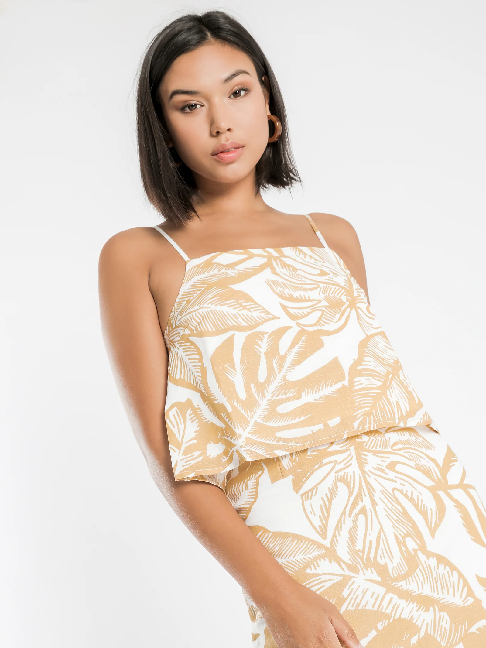 Marley Linen Cami