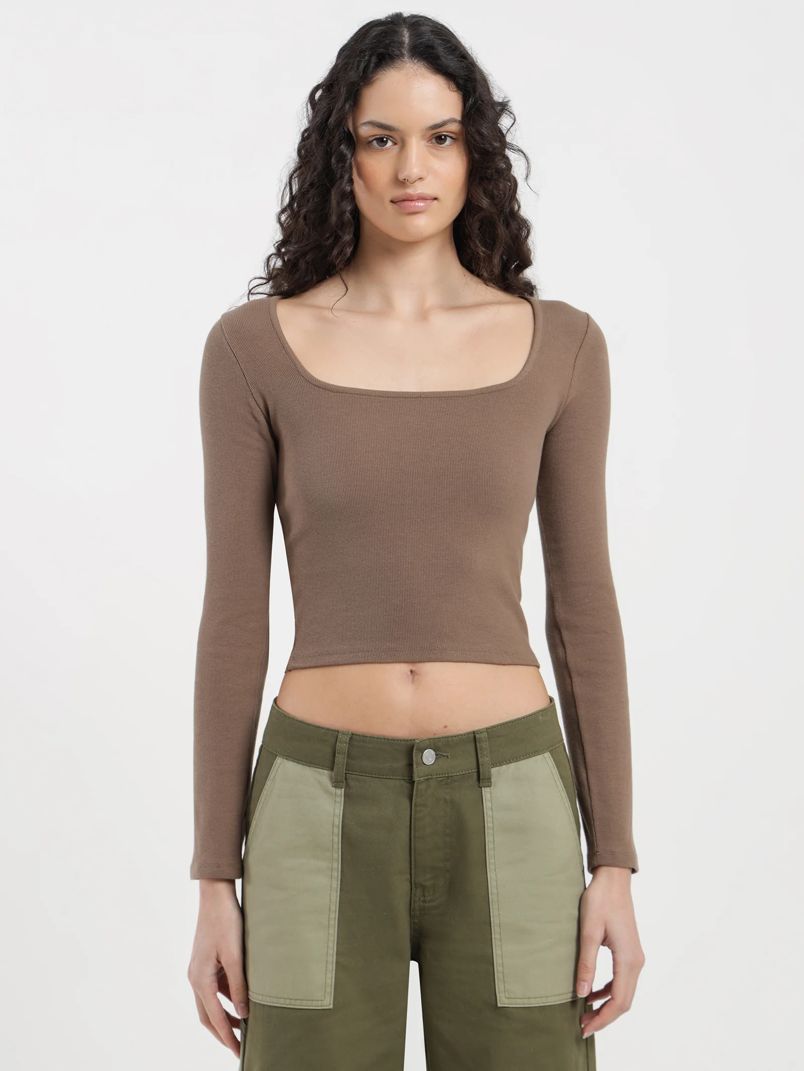 Marley Square Neck Top