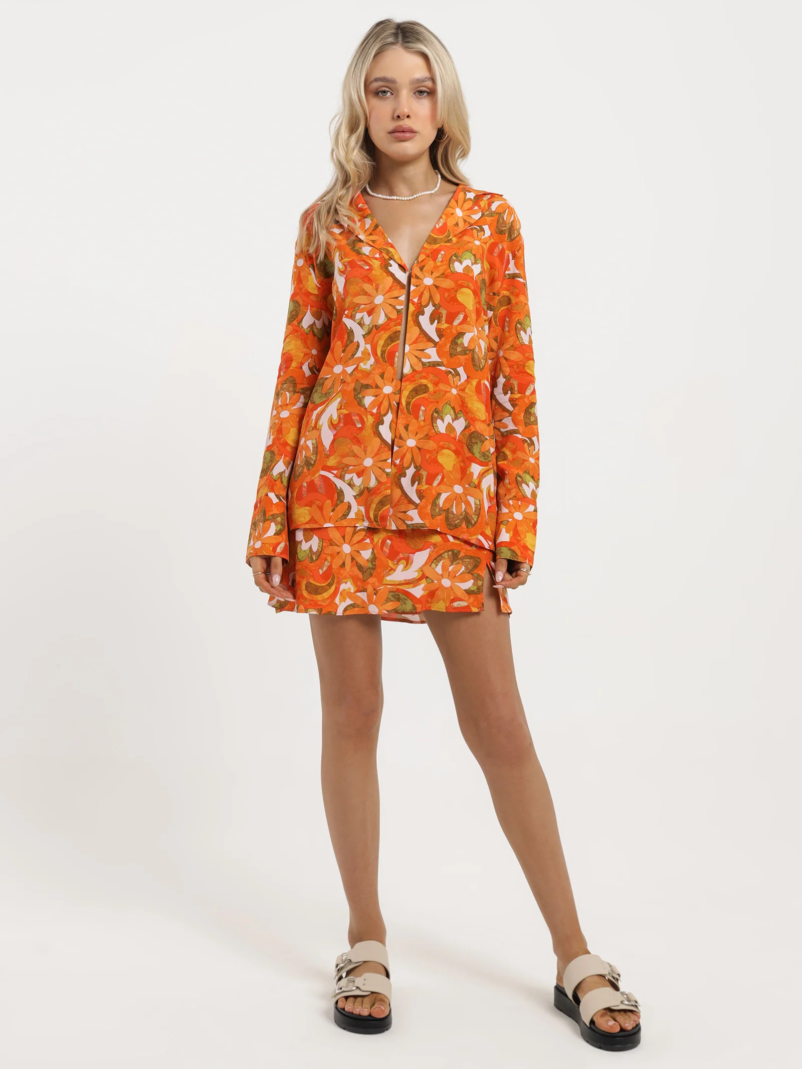 Marlo Mini Skirt - Image 6