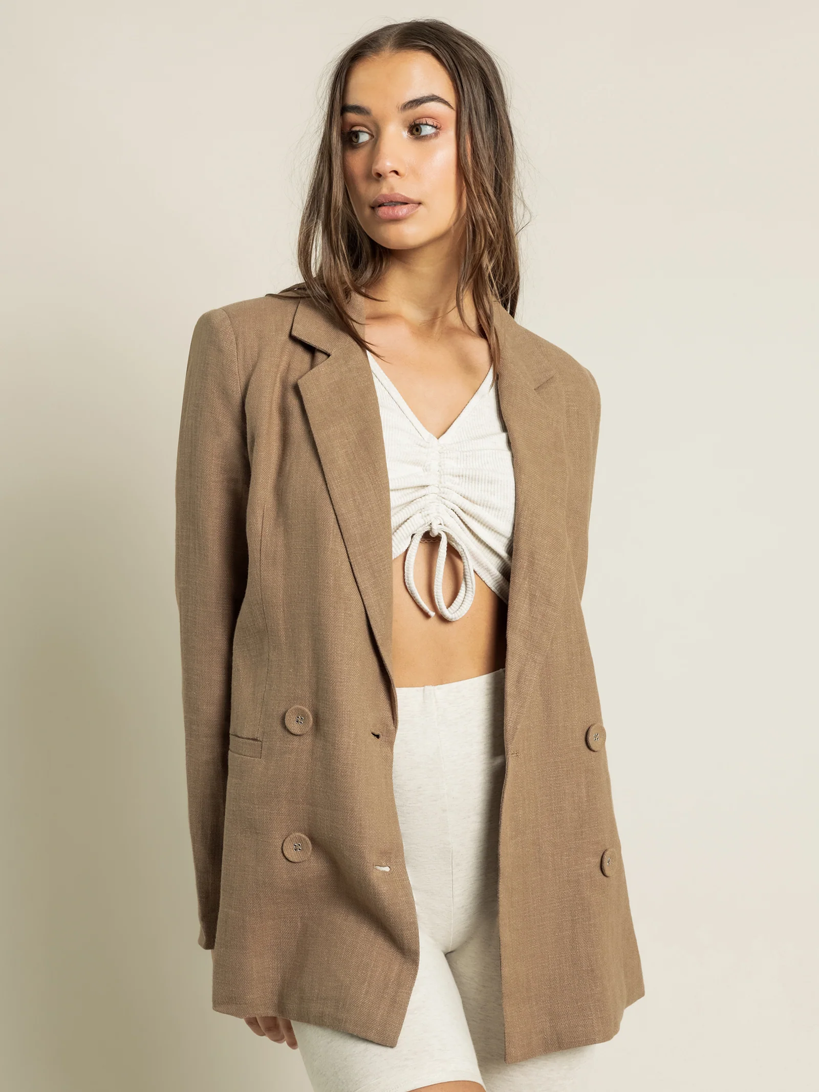 Marvin Linen Blazer