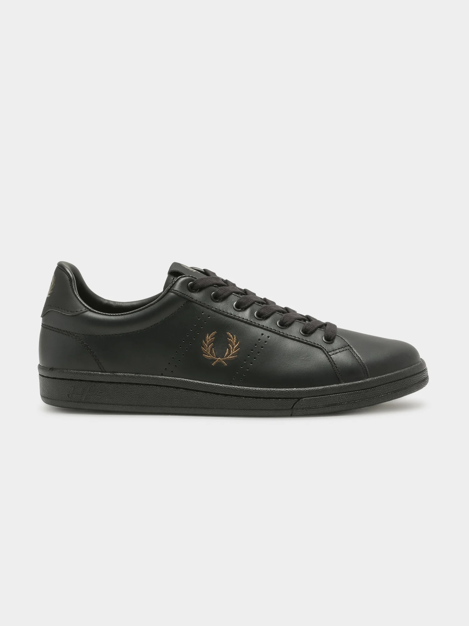 Mens B721 Leather Tab Sneakers