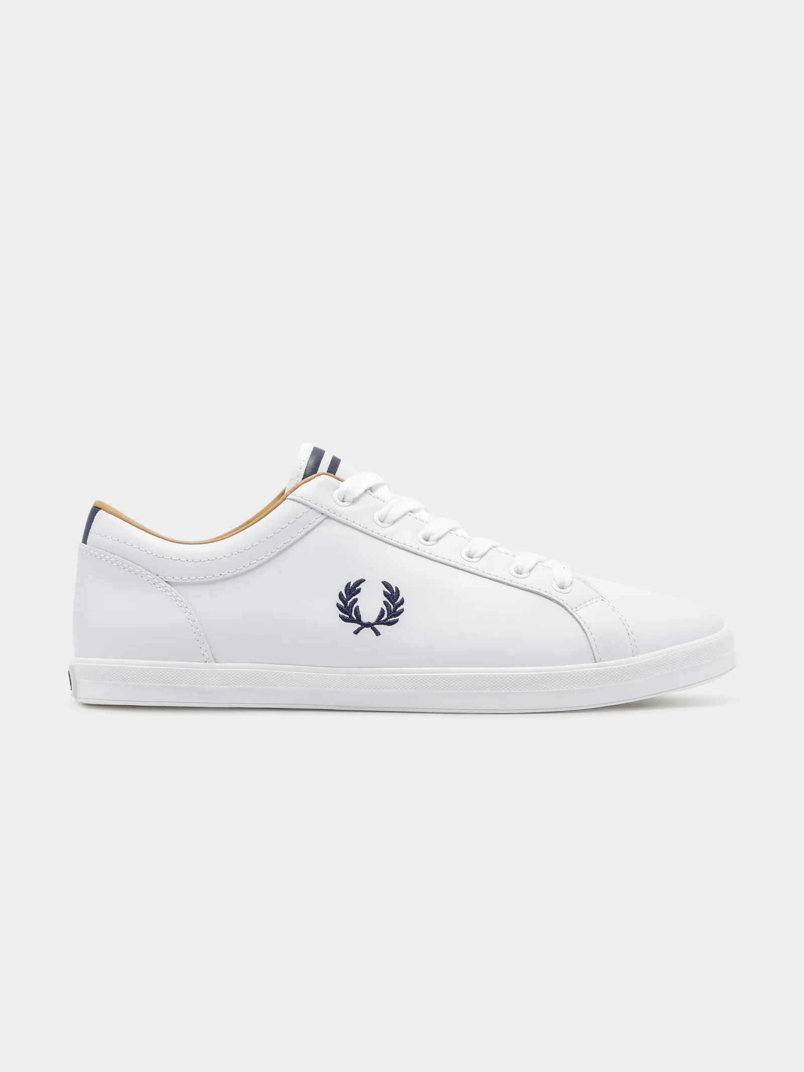 Mens Baseline Leather Sneakers