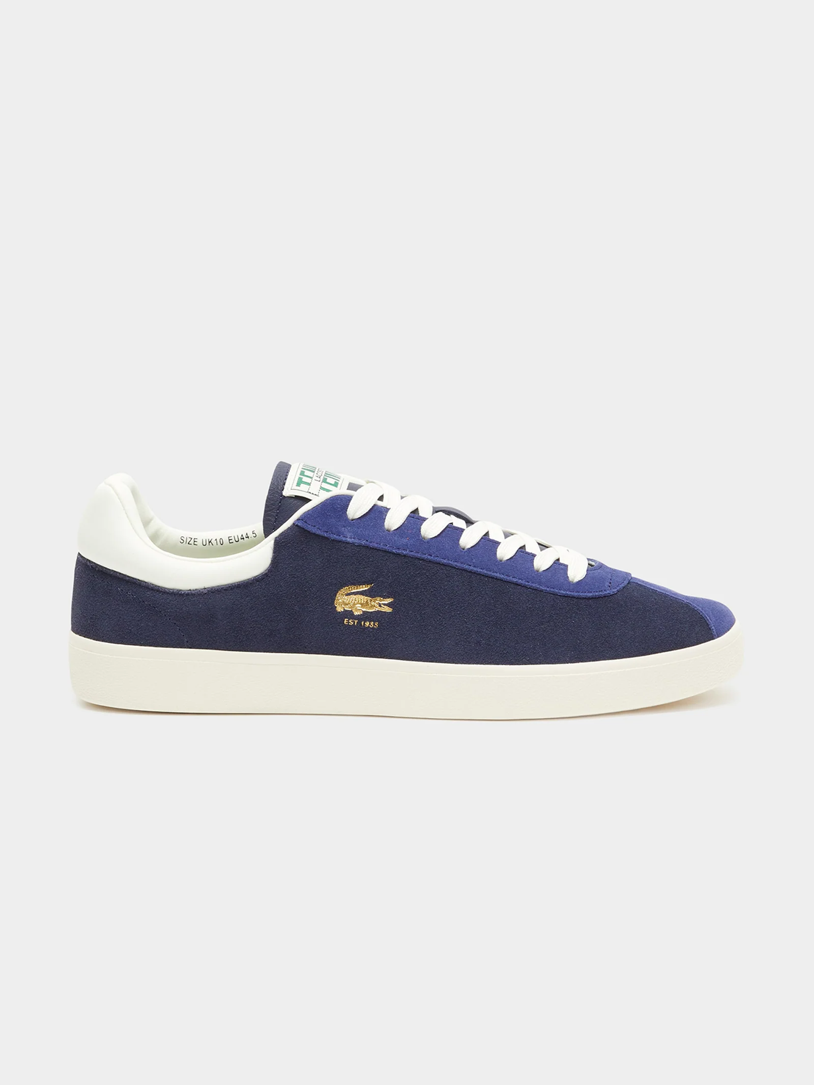 Mens Baseshot Premium Suede Sneakers