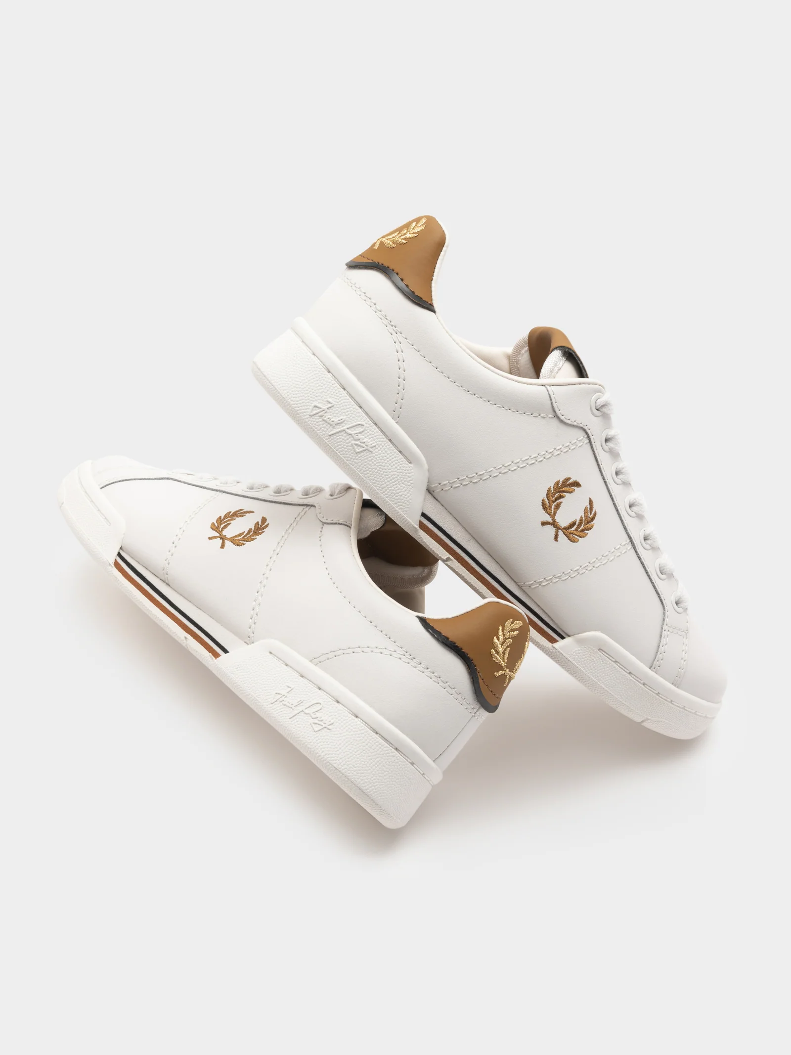 Mens Spencer Leather Sneakers