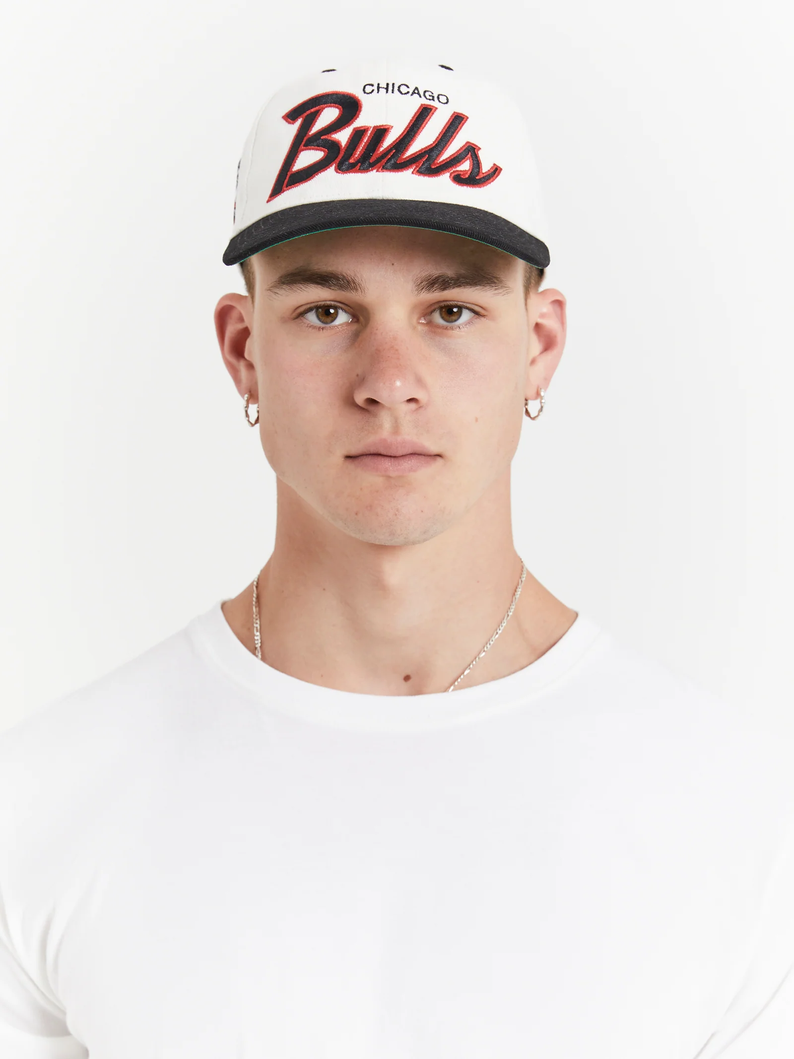 Miami Heat Team Script Deadstock Snapback