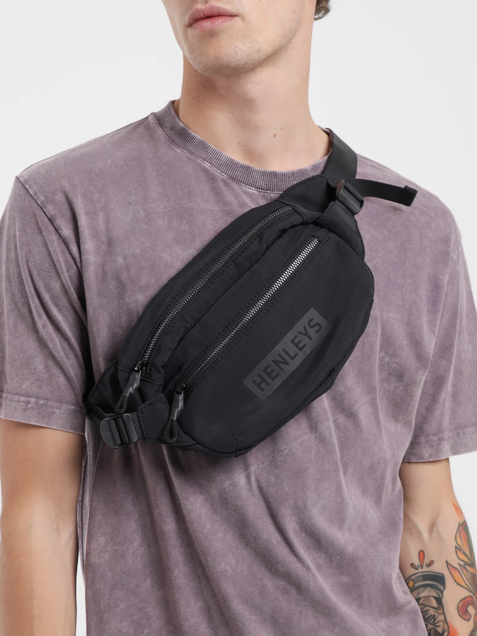 Micro Staple Sling Bag