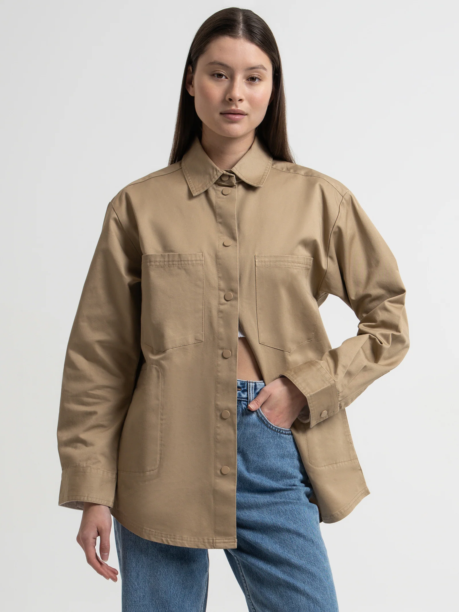 Miji Twill Jacket