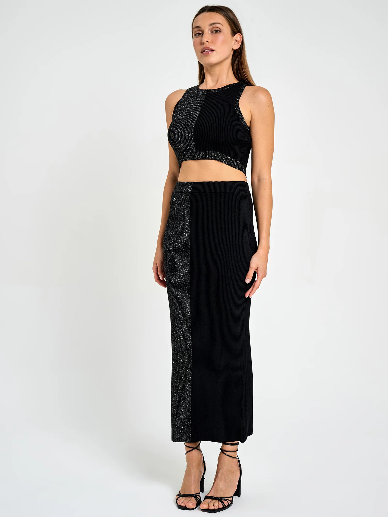 Milana Knit Midi Skirt