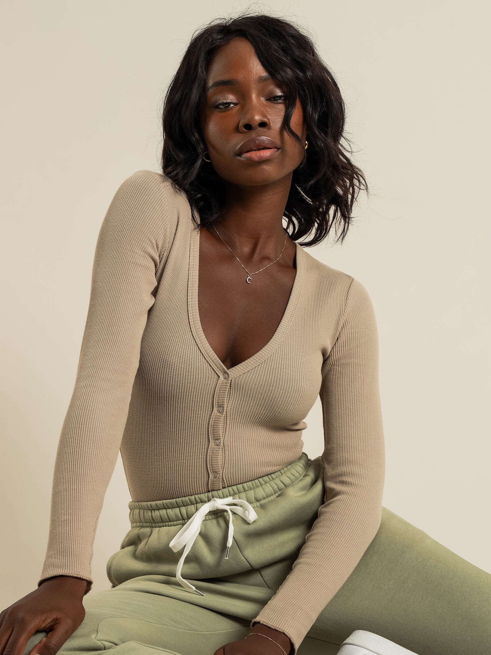Millie Waffle Bodysuit - Image 8