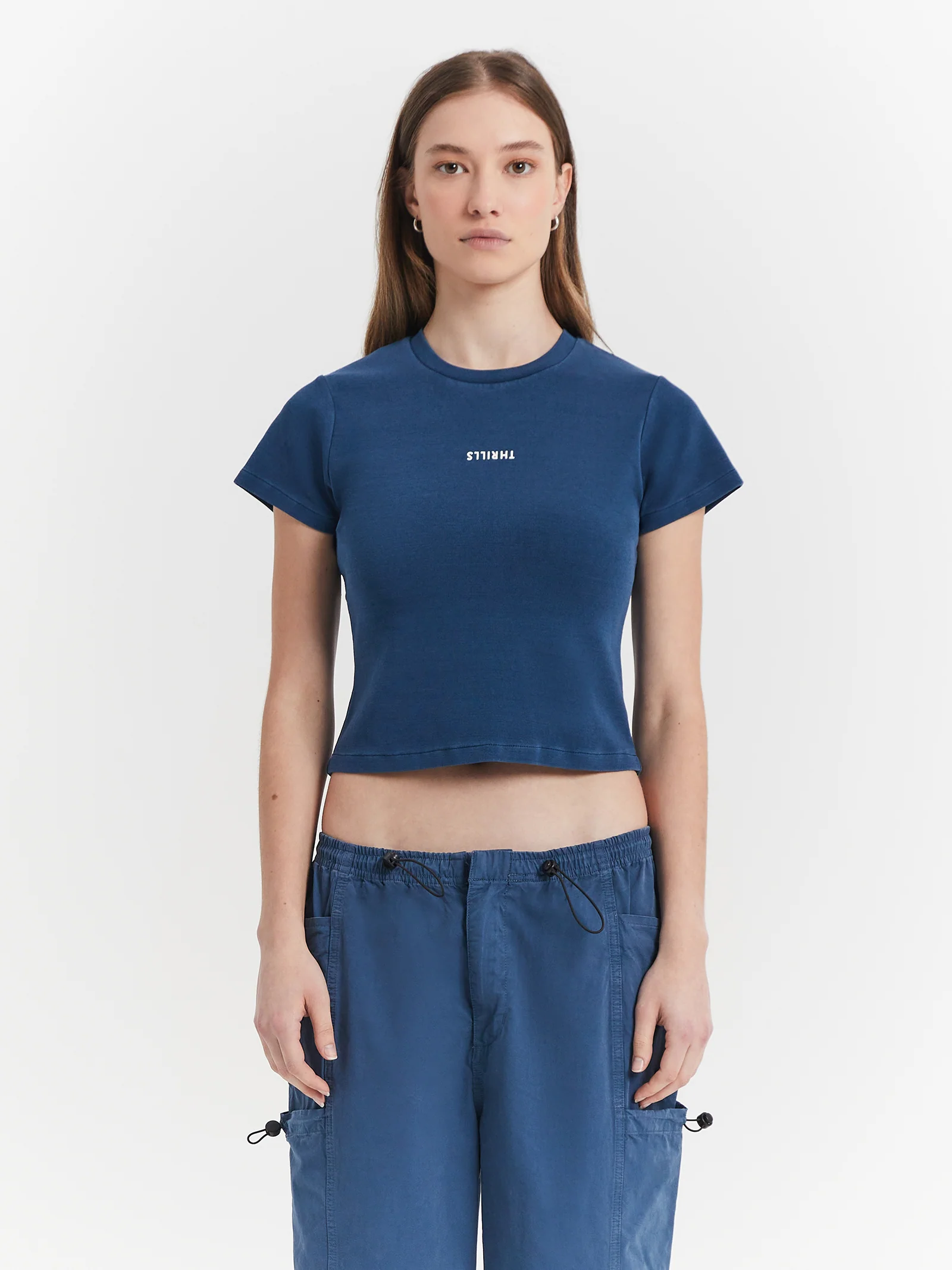 Minimal Thrills Cropped Mini T-Shirt