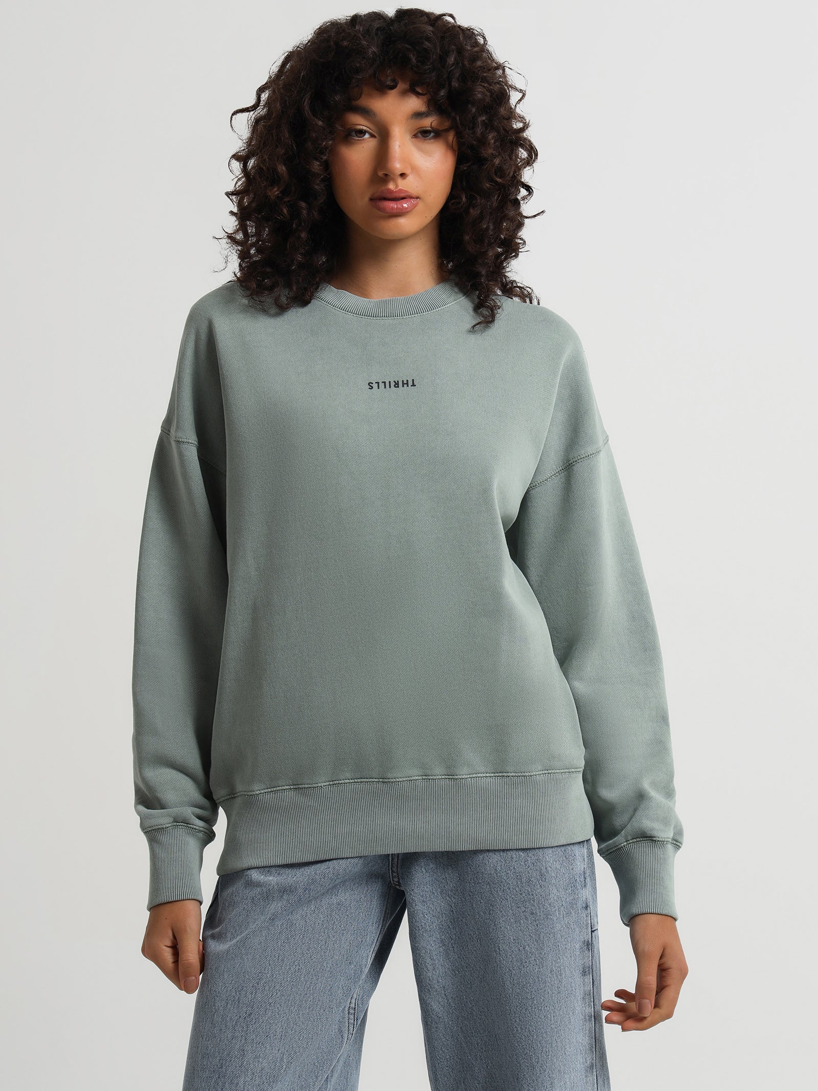 Minimal Thrills Slouch Crew