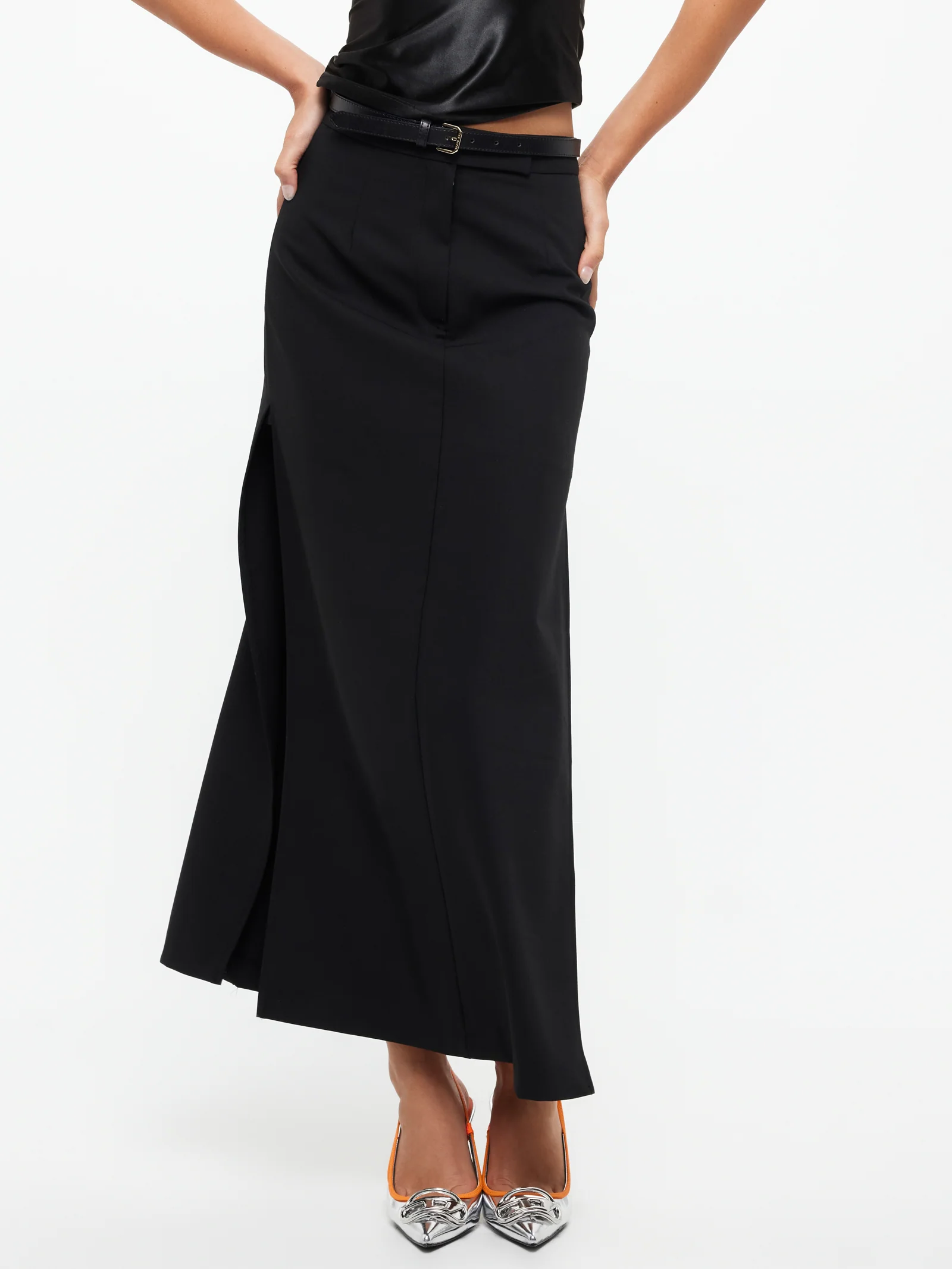 Minimalist Maxi Skirt