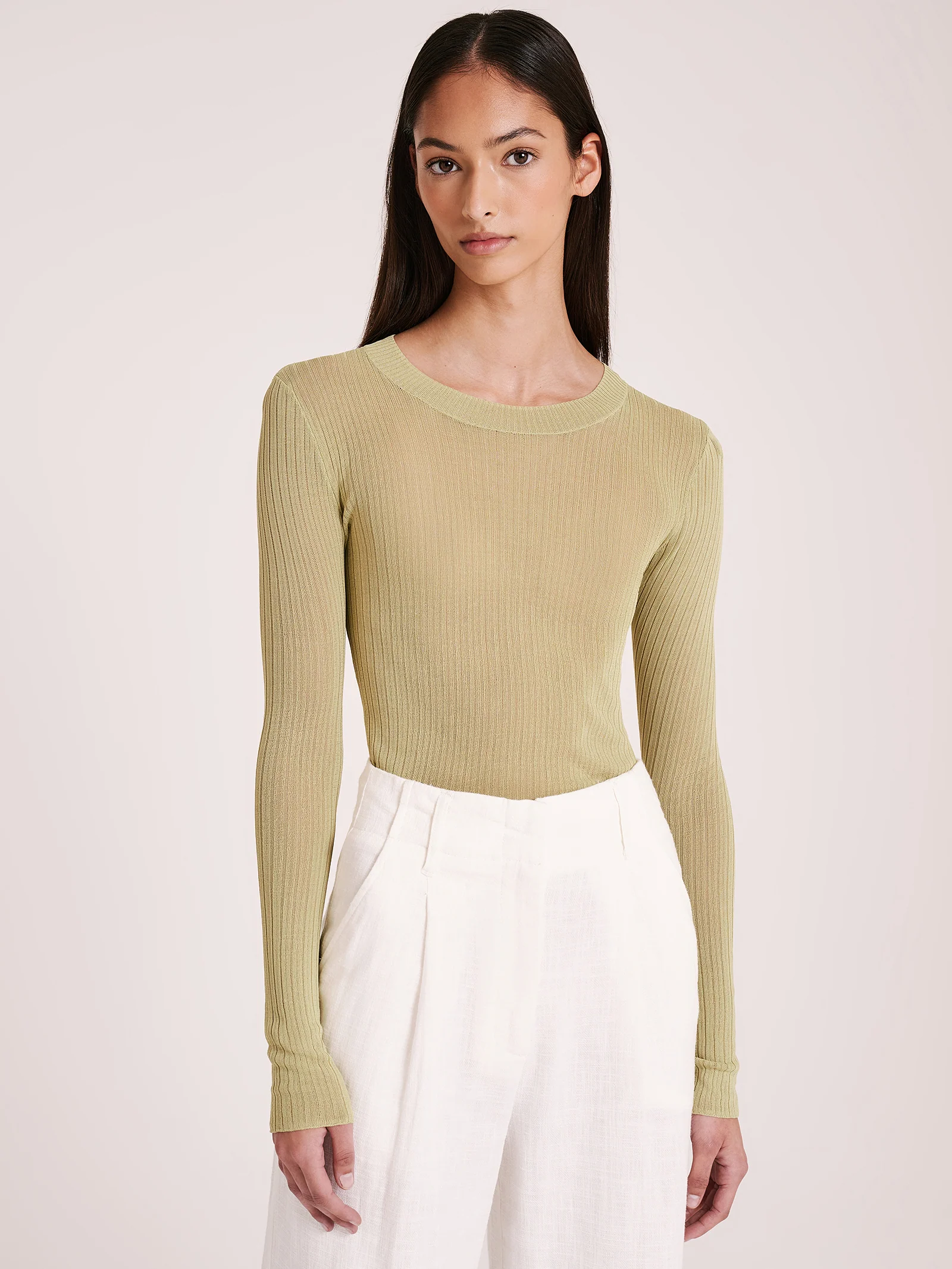 Mitra Sheer Knit