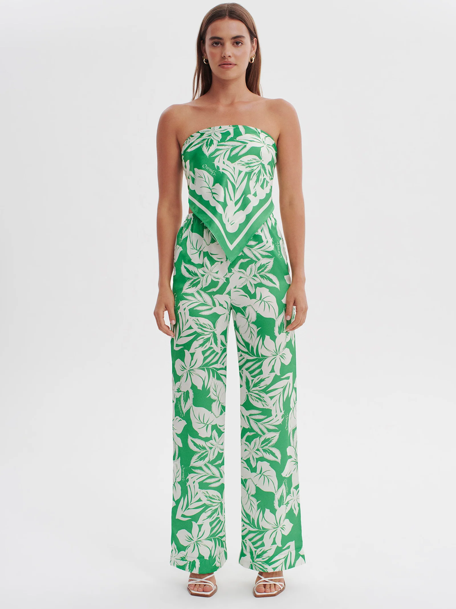 Mojito Scarf Top