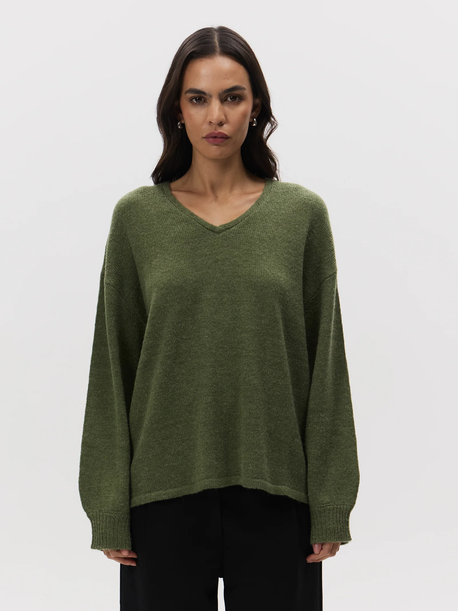 Alpaca Blend Jumper