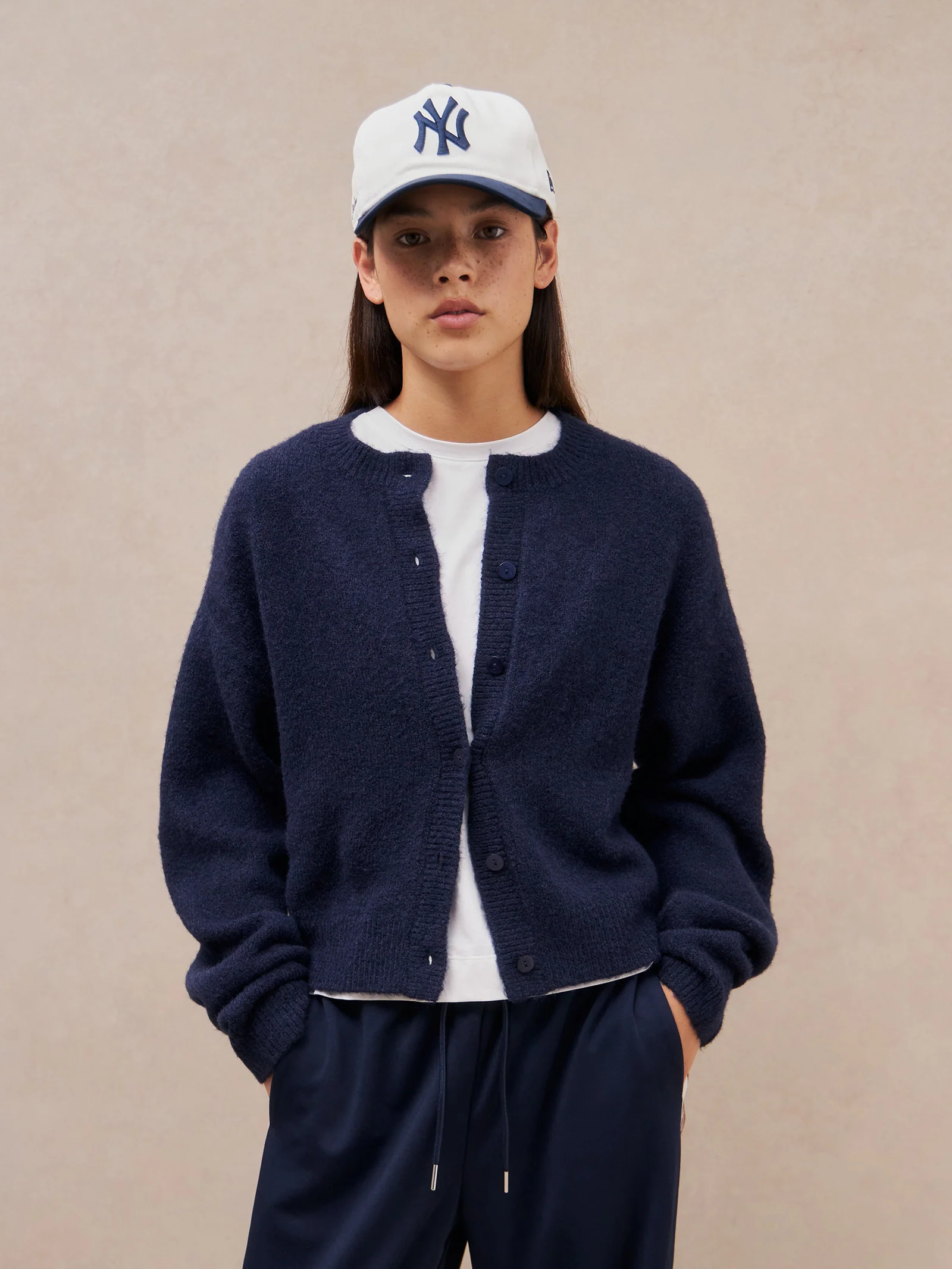 Cosy Crew Cardigan
